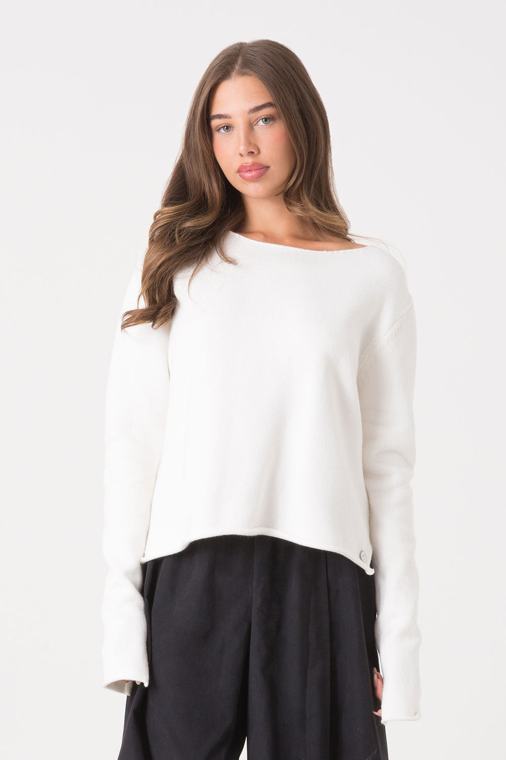 MAGLIA SCOLLO A BARCA