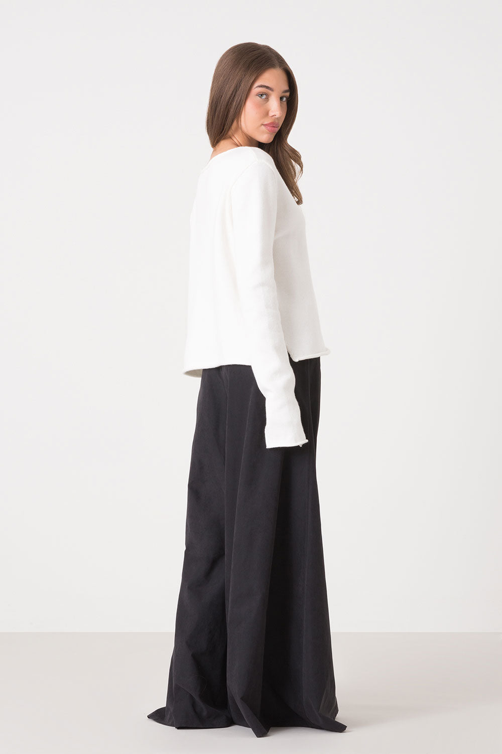 MAGLIA SCOLLO A BARCA