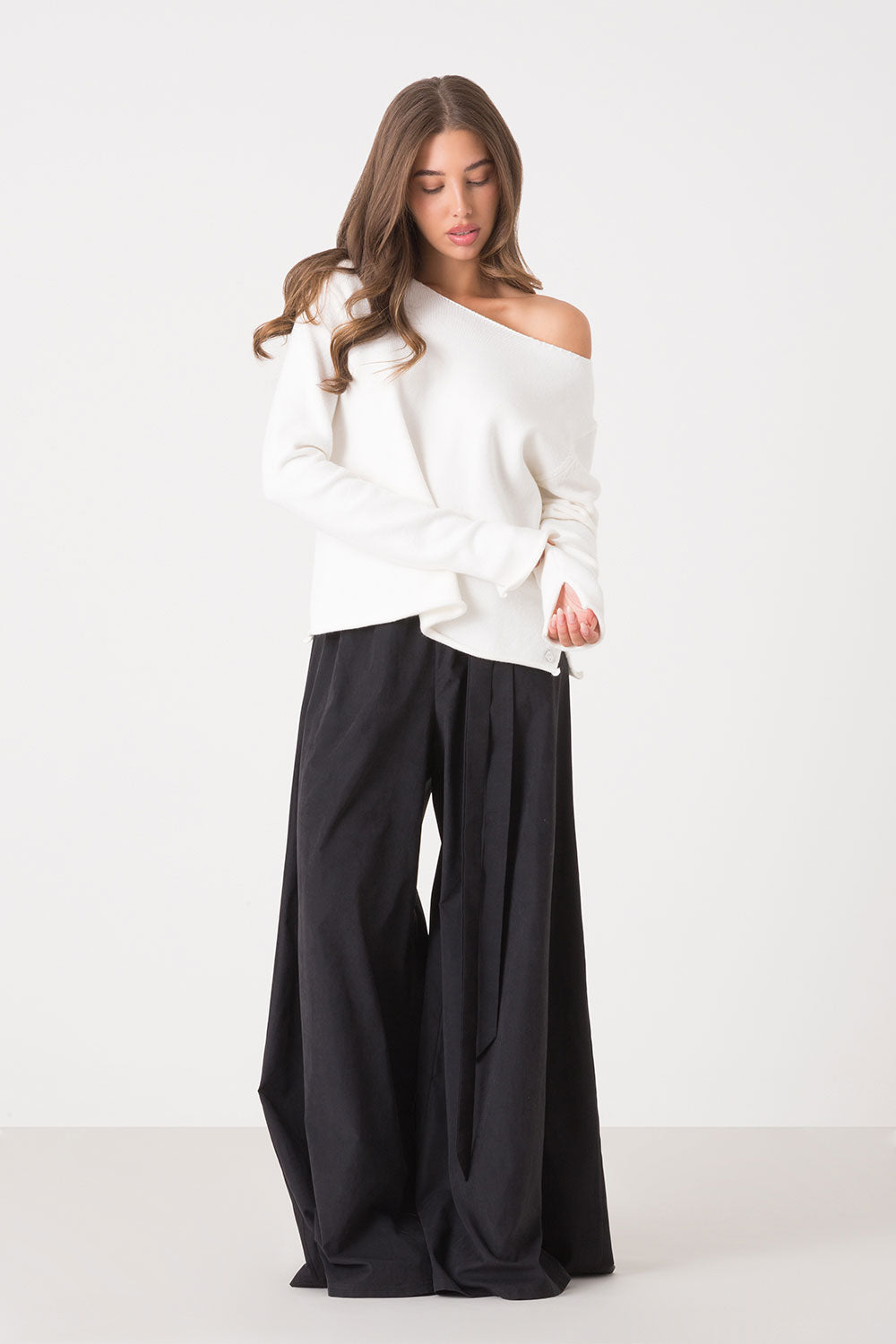 MAGLIA SCOLLO A BARCA