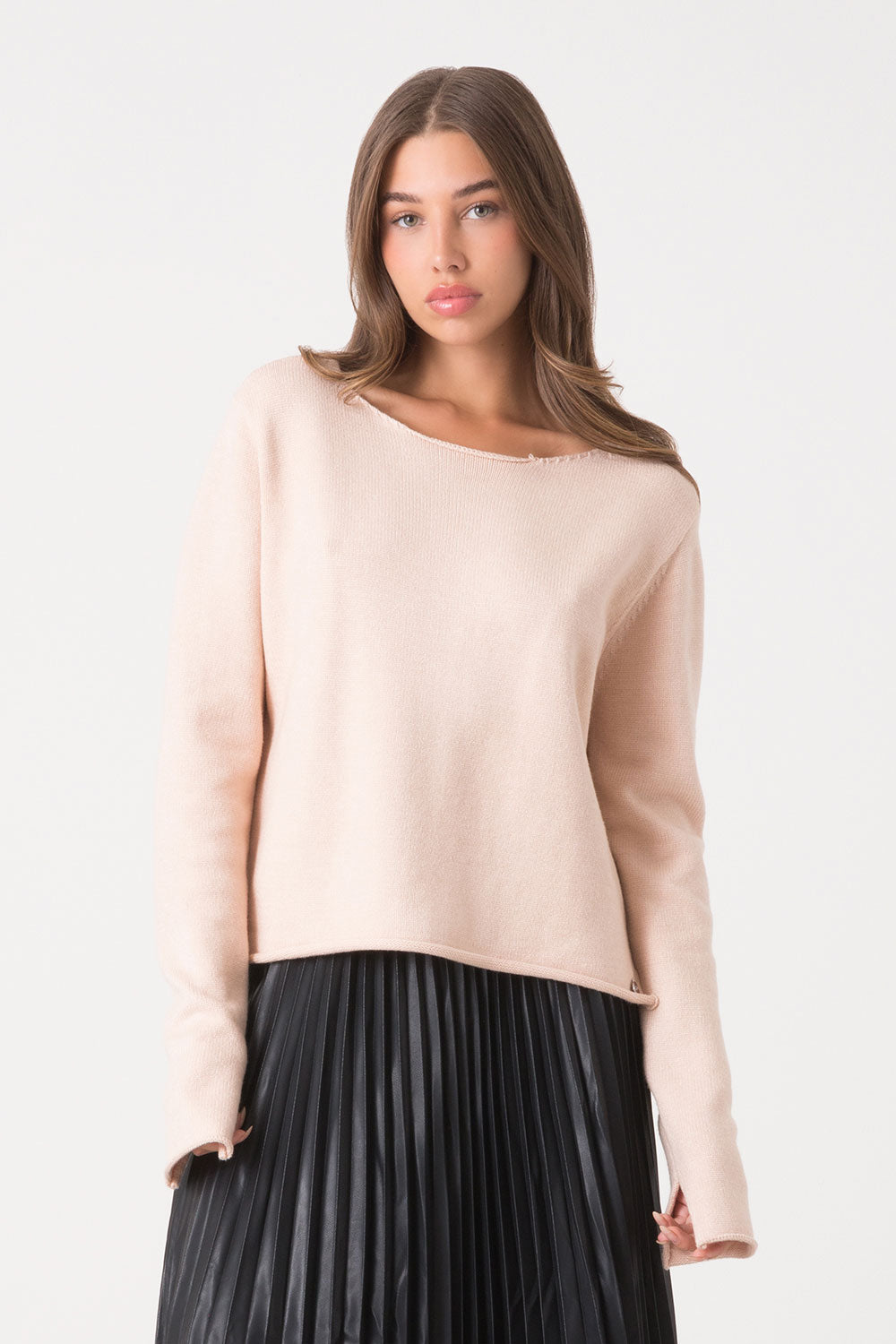 MAGLIA SCOLLO A BARCA