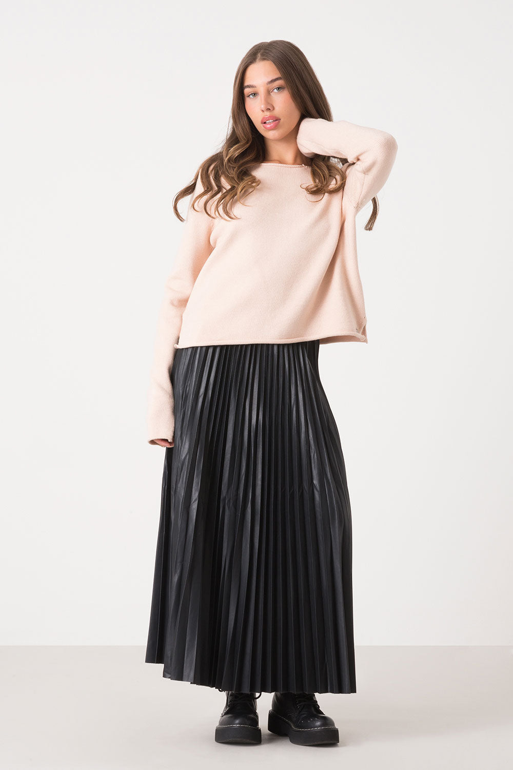 MAGLIA SCOLLO A BARCA