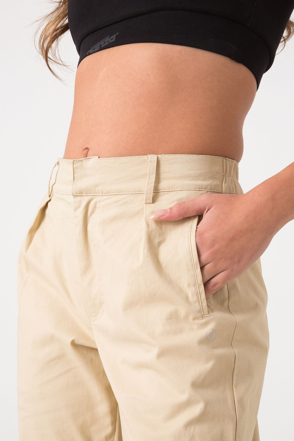 PANTALONE IN POPELINE