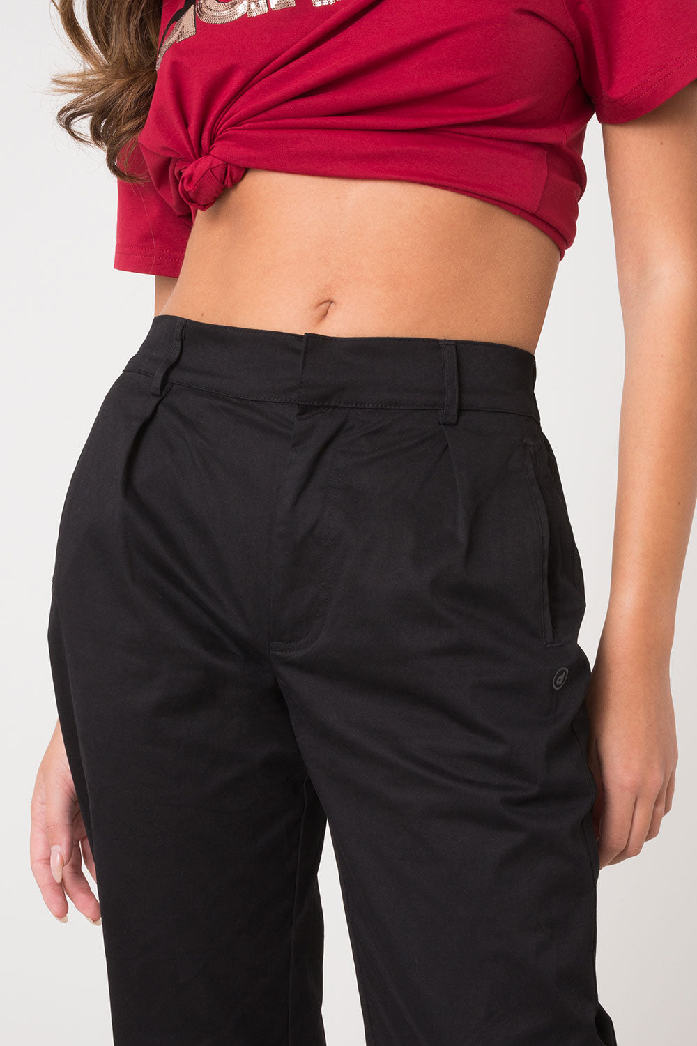 PANTALONE IN POPELINE