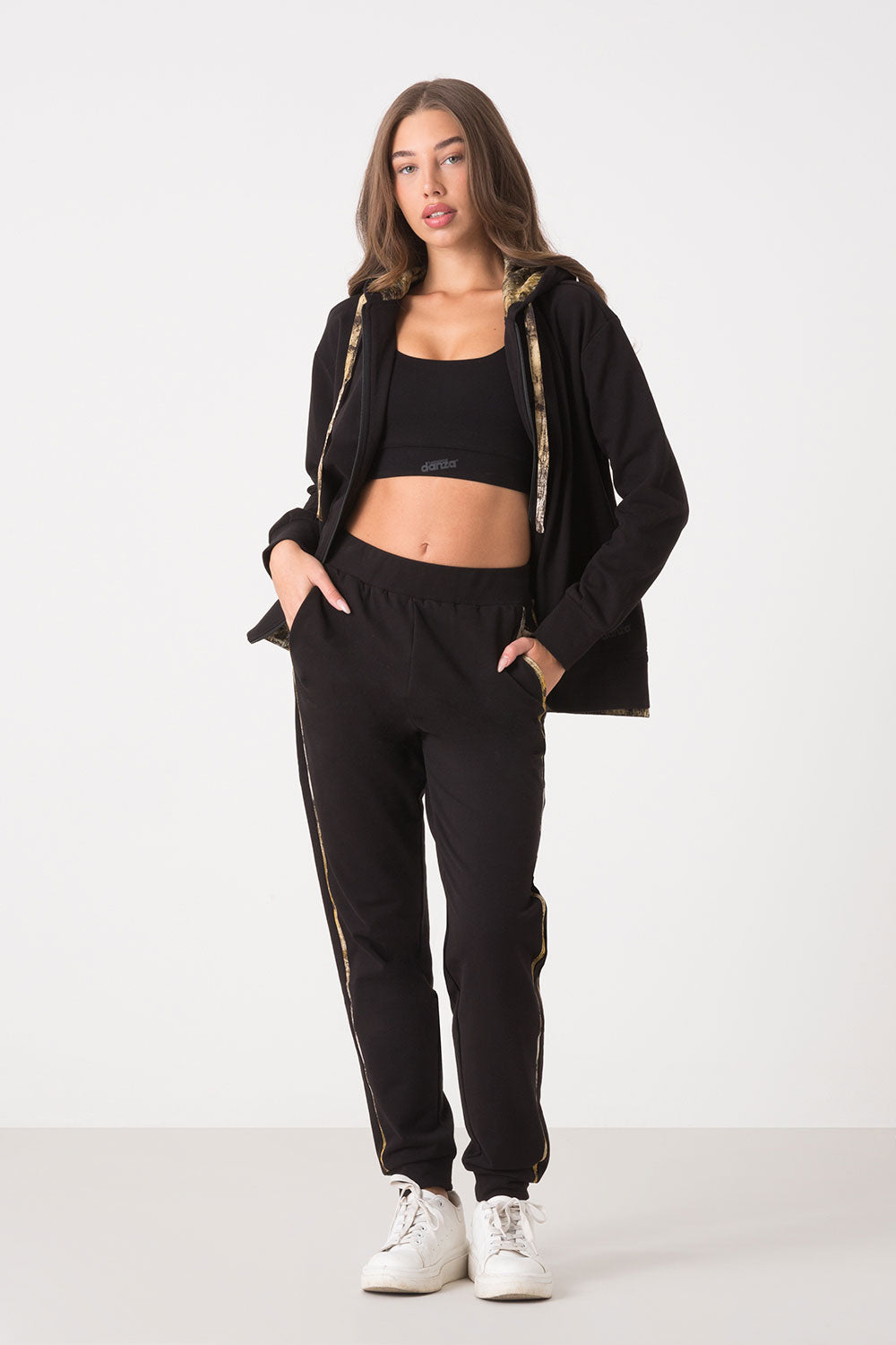 PANTALONE FELPA STRETCH