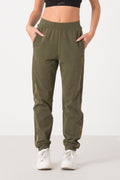 PANTALON EN MOLLETON STRETCH