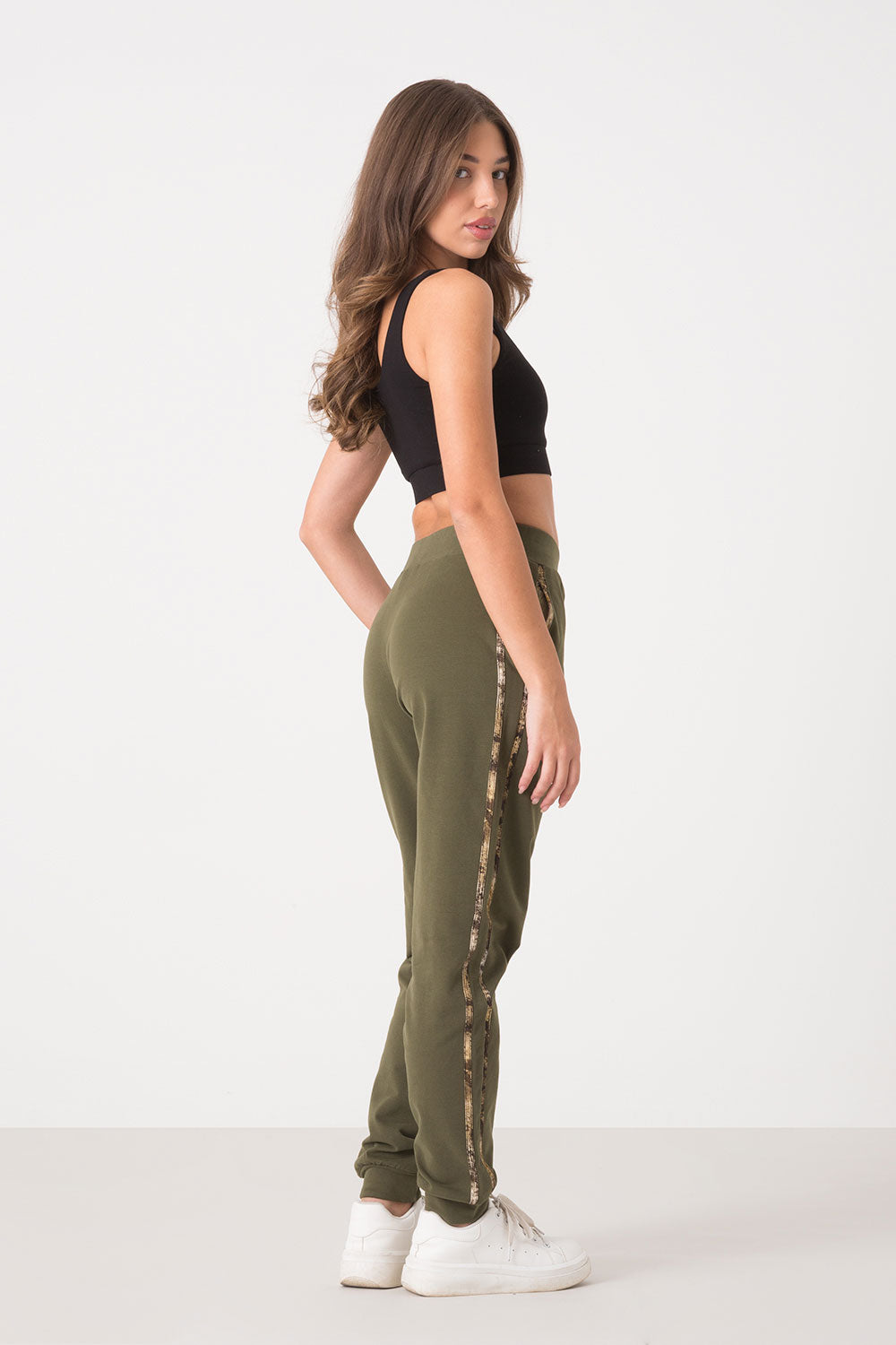 PANTALONE FELPA STRETCH