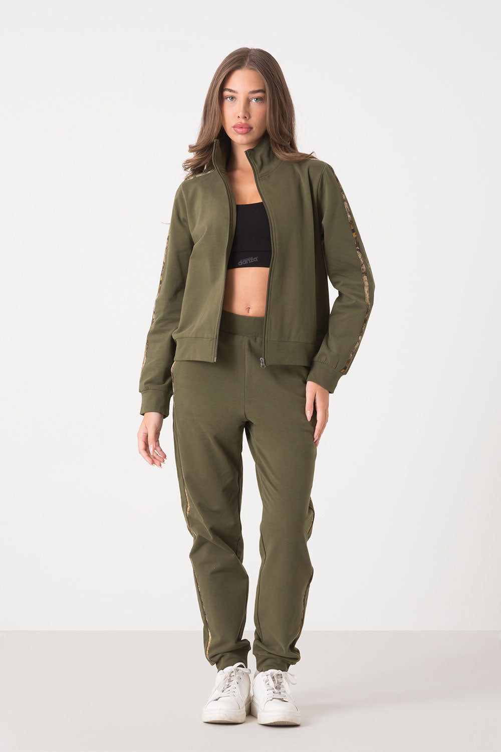 PANTALONE FELPA STRETCH