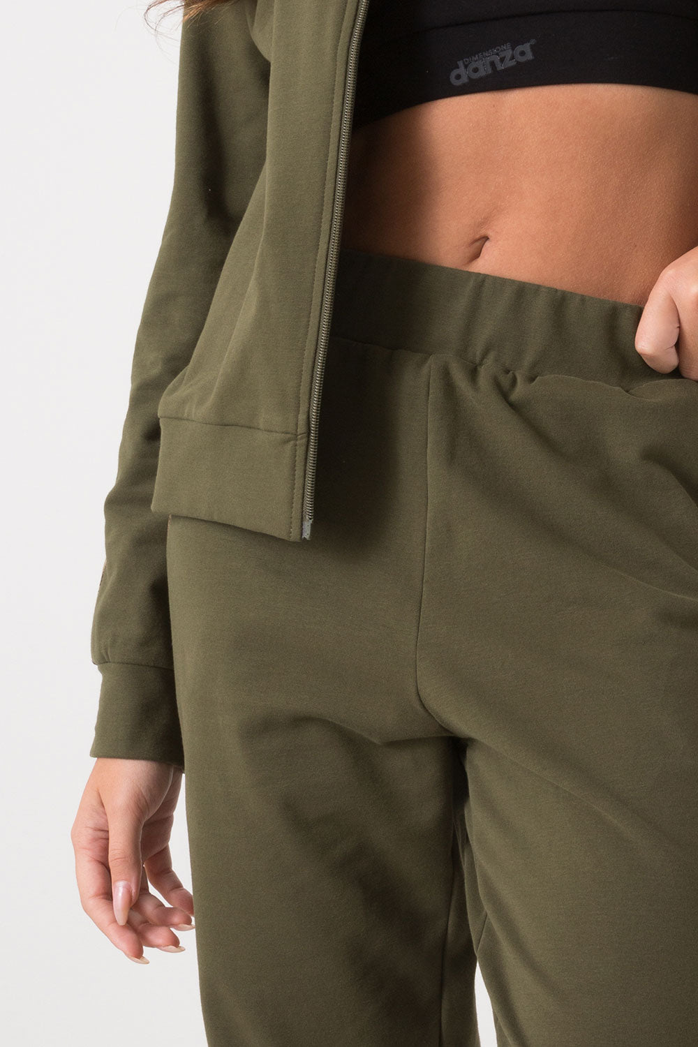 PANTALONE FELPA STRETCH