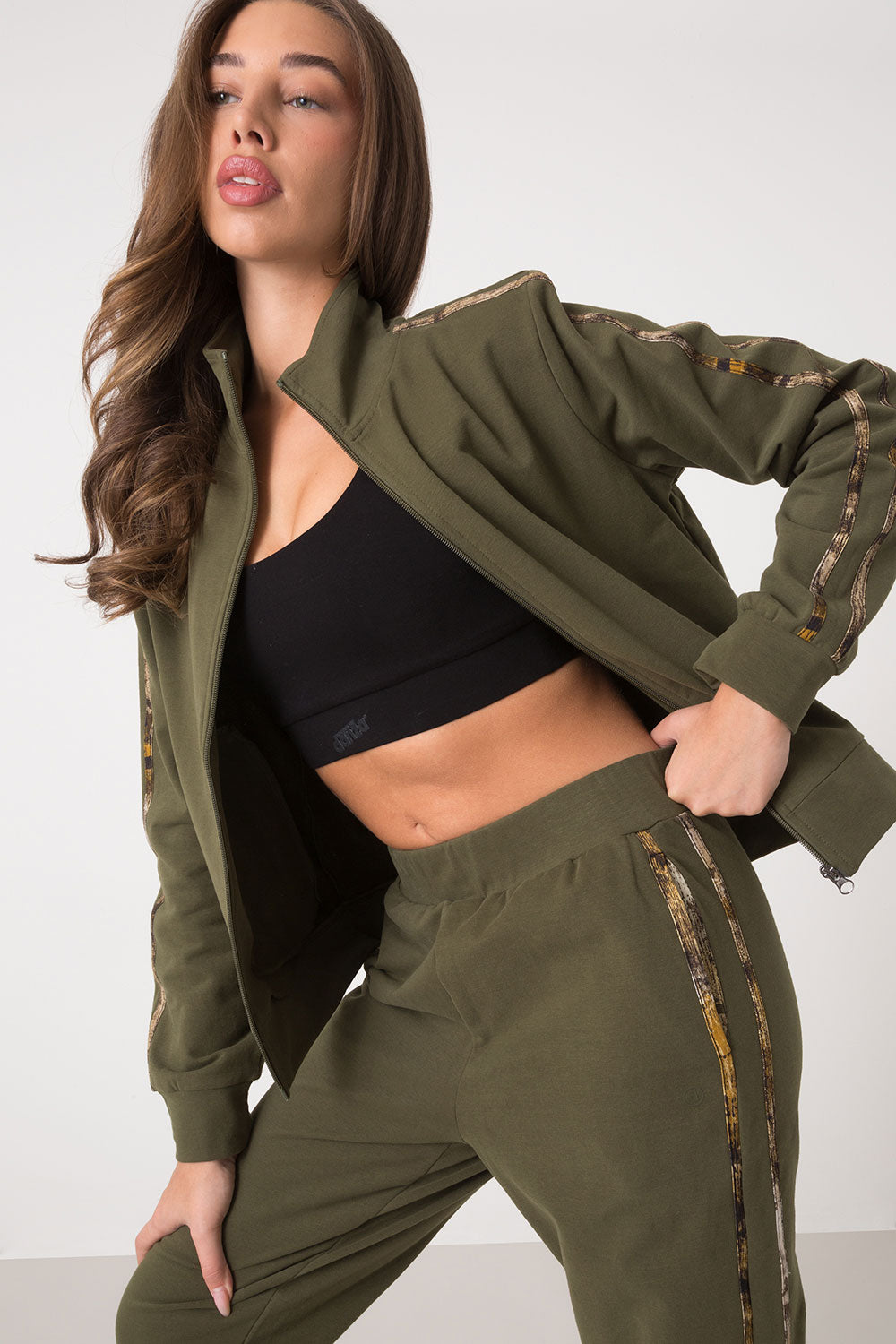 PANTALONE FELPA STRETCH