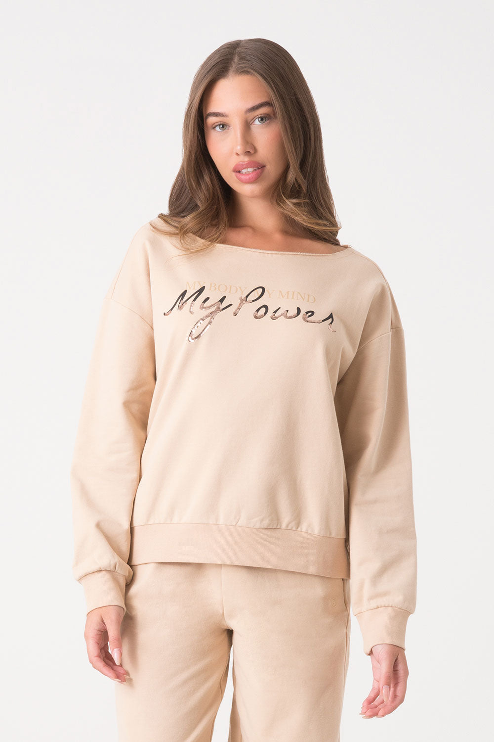 MAGLIA FELPA MODAL STRETCH