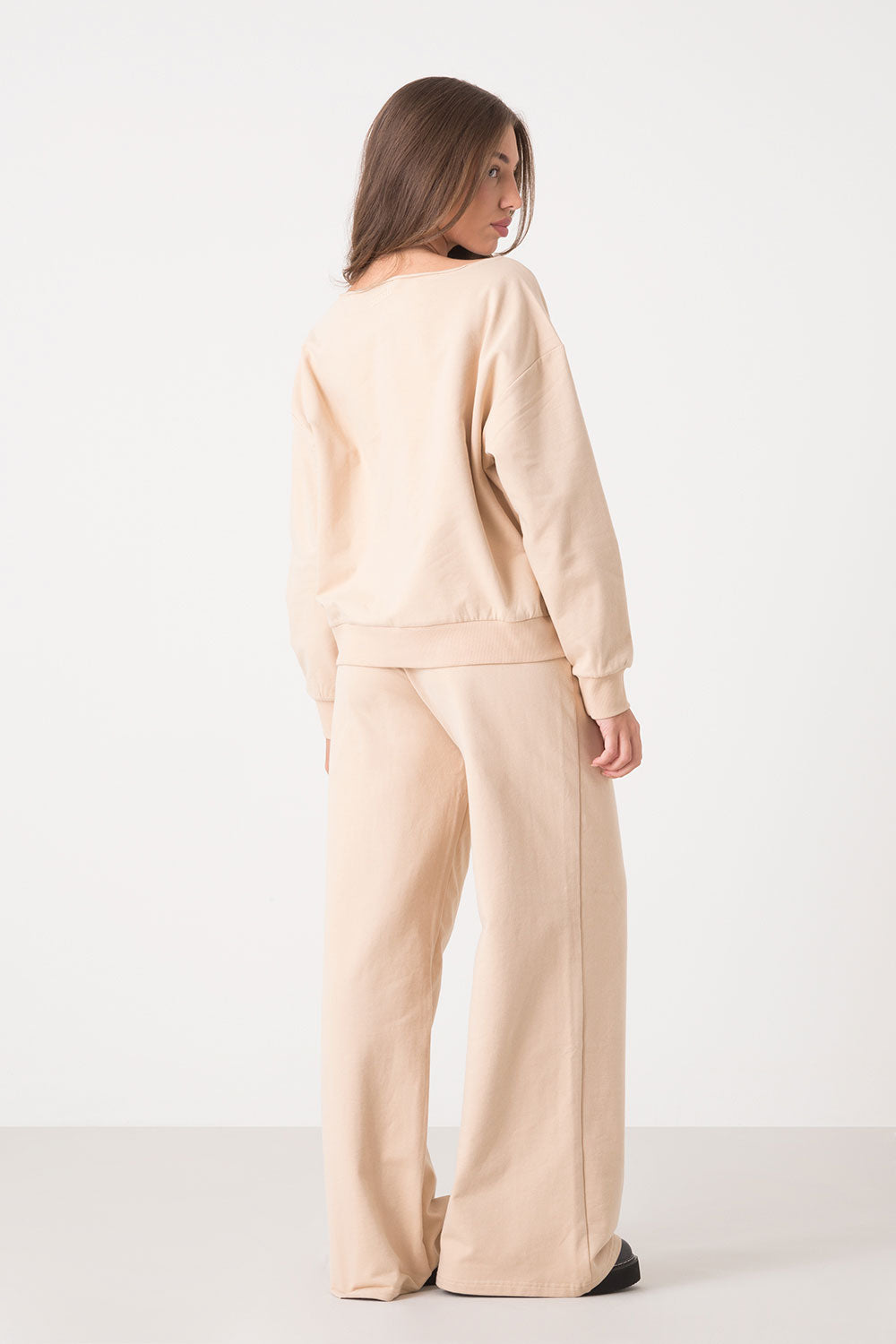 MAGLIA FELPA MODAL STRETCH