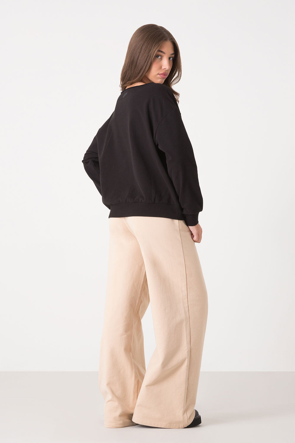 MAGLIA FELPA MODAL STRETCH