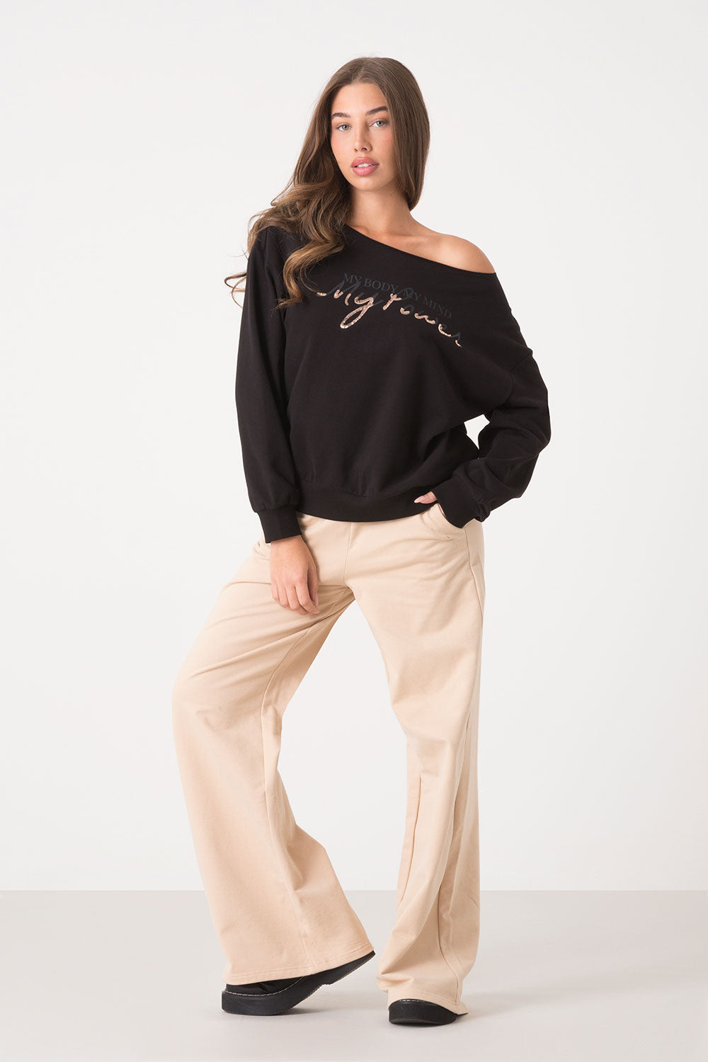 MAGLIA FELPA MODAL STRETCH