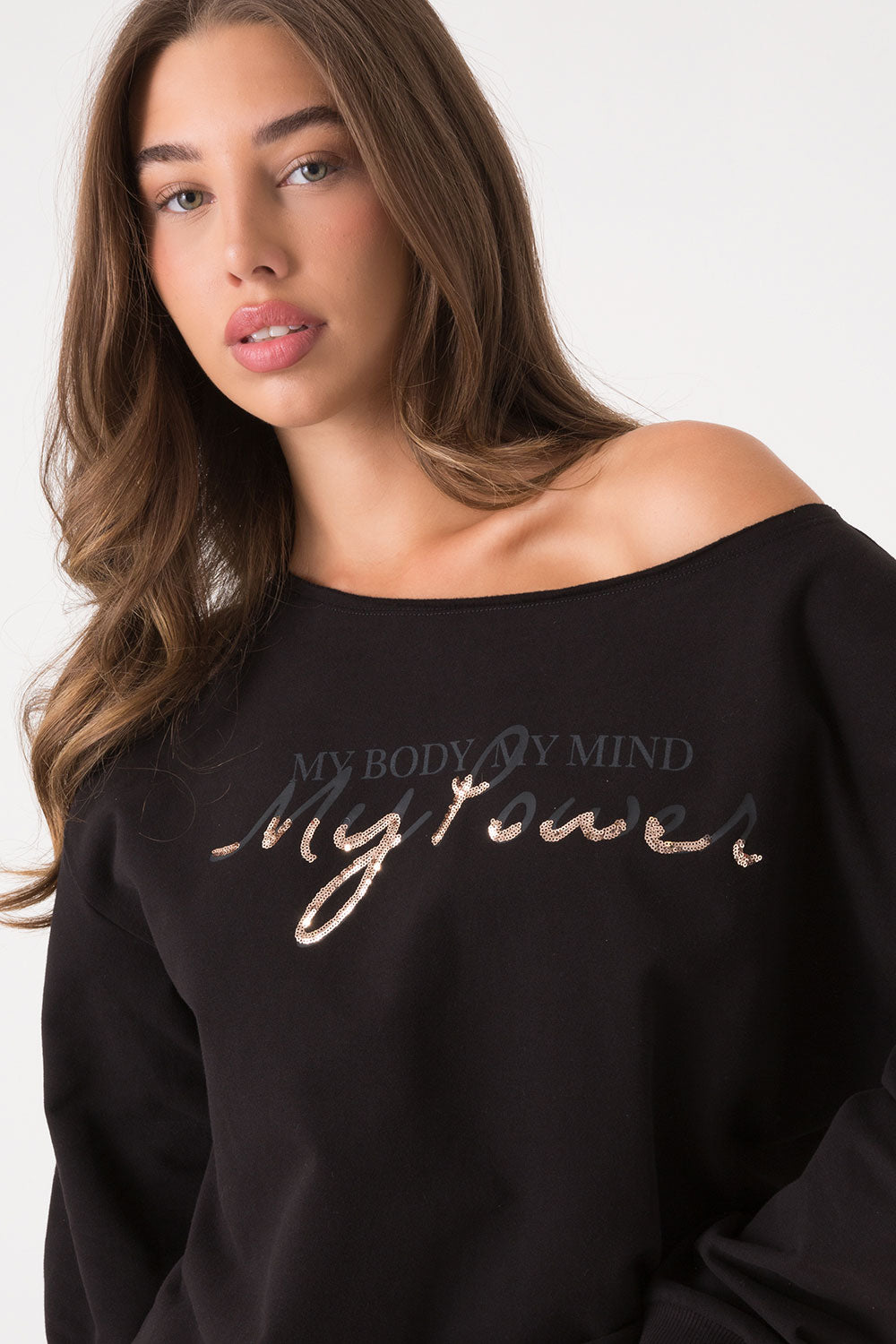 MAGLIA FELPA MODAL STRETCH