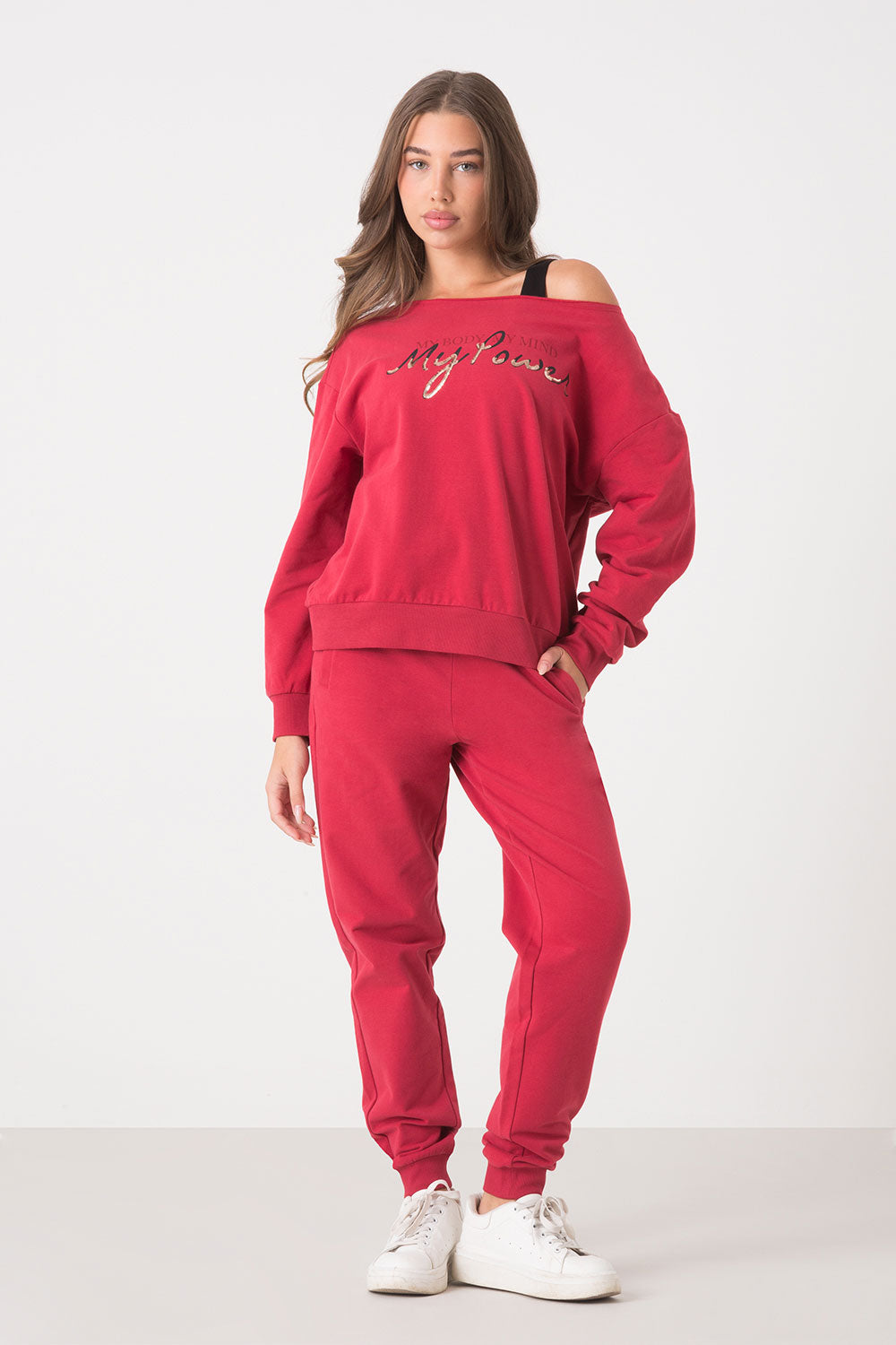 MAGLIA FELPA MODAL STRETCH