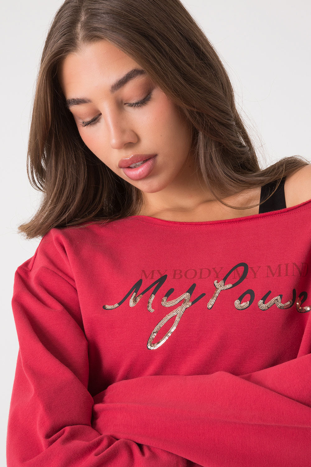 MAGLIA FELPA MODAL STRETCH