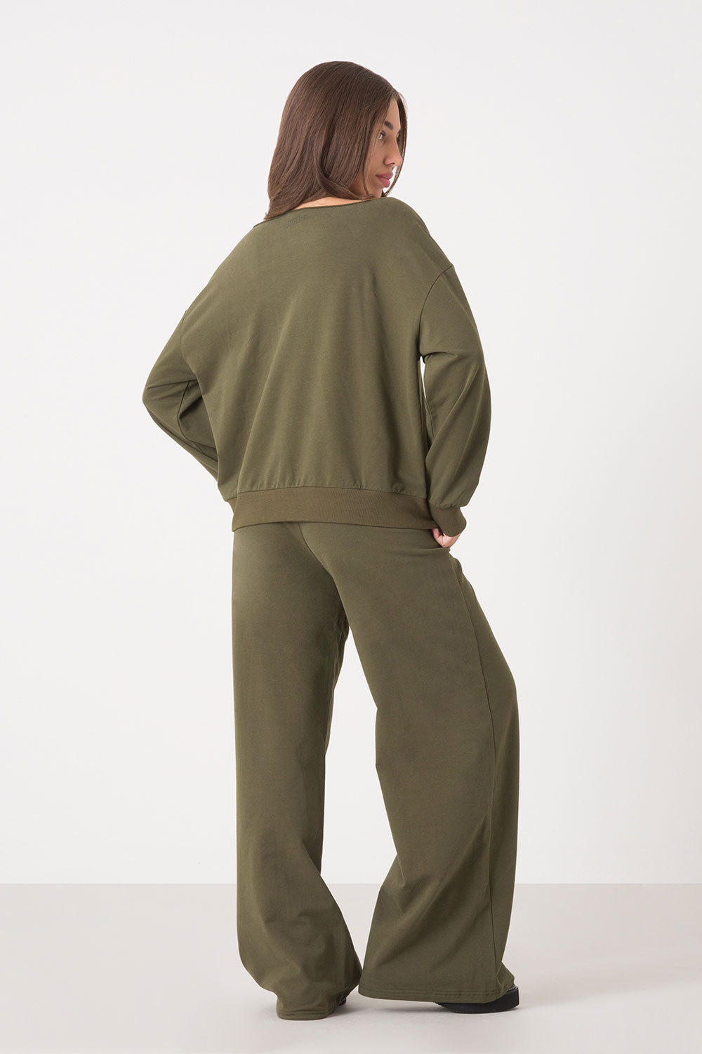 MAGLIA FELPA MODAL STRETCH