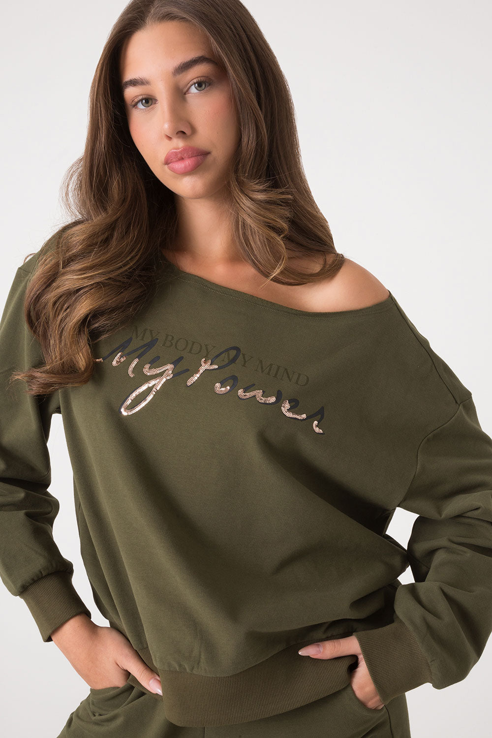 MAGLIA FELPA MODAL STRETCH