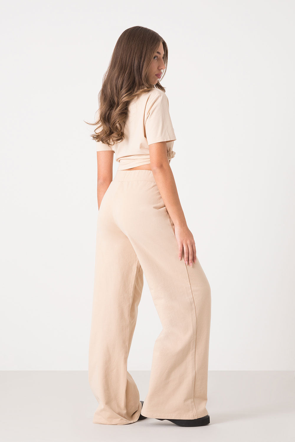 PANTALONE FELPA GARZATA