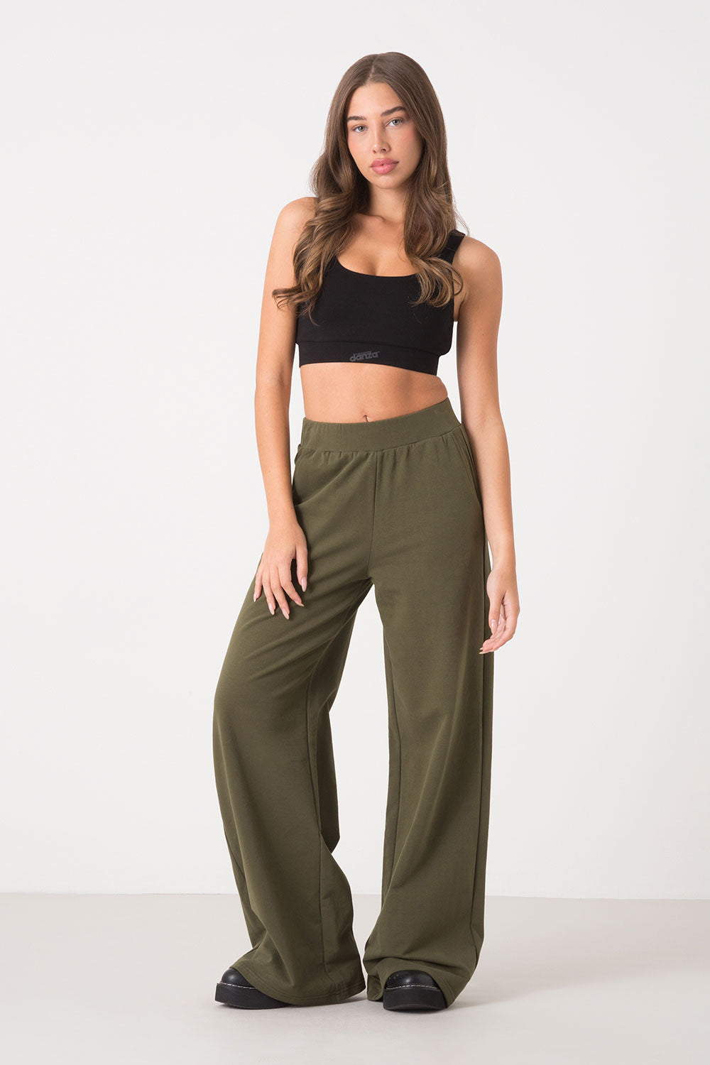 PANTALONE FELPA GARZATA