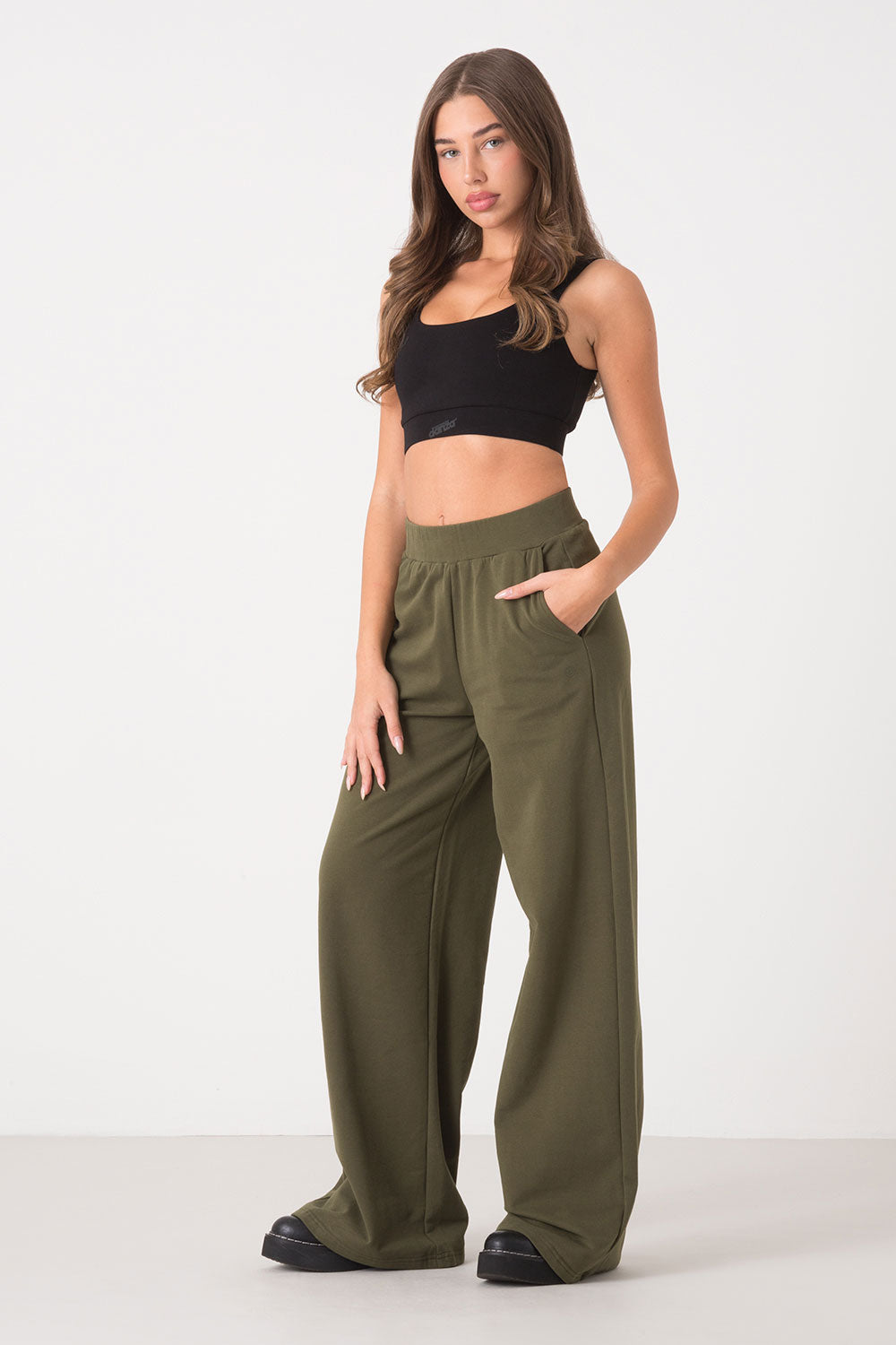 PANTALONE FELPA GARZATA