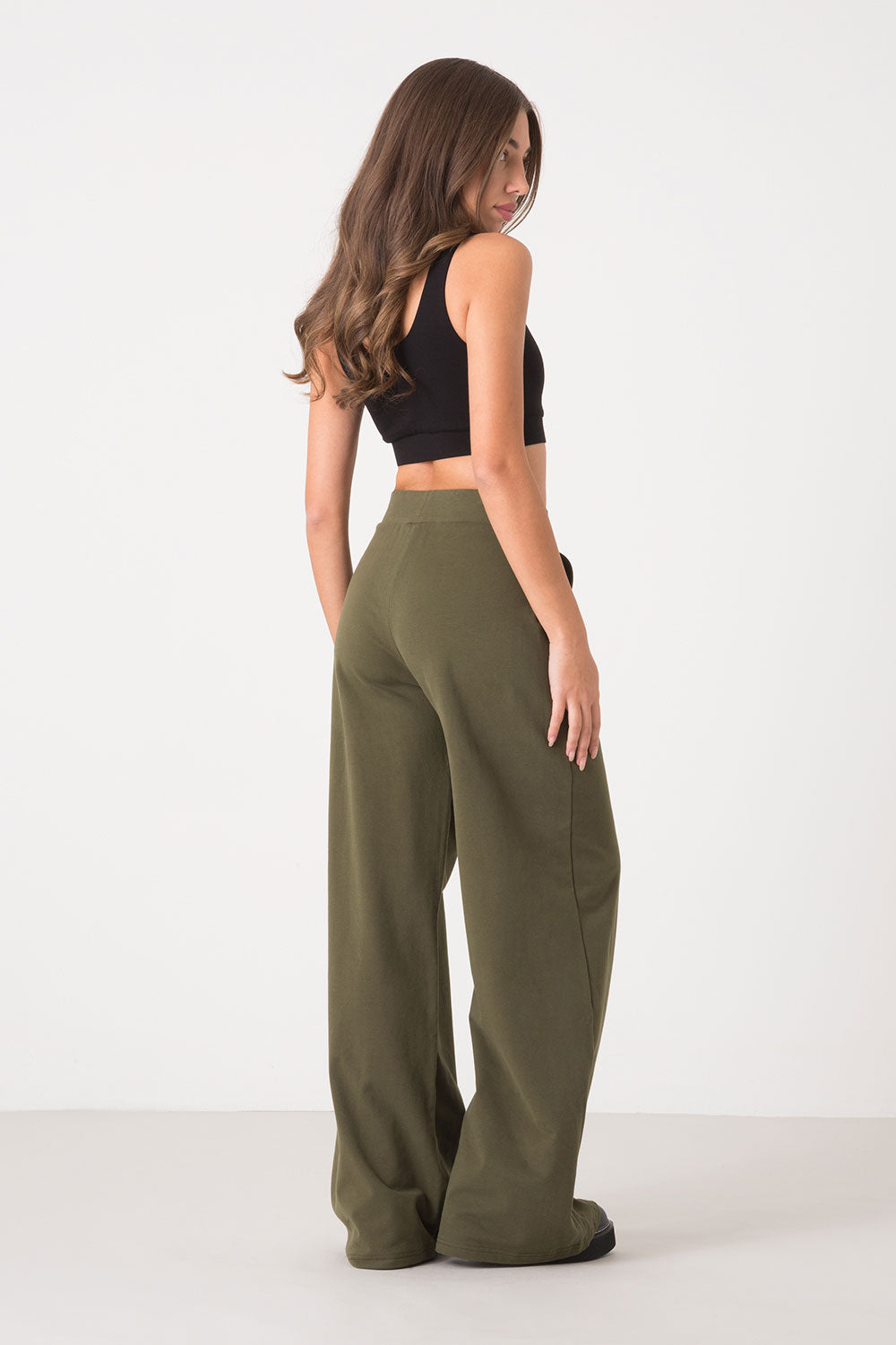 PANTALONE FELPA GARZATA