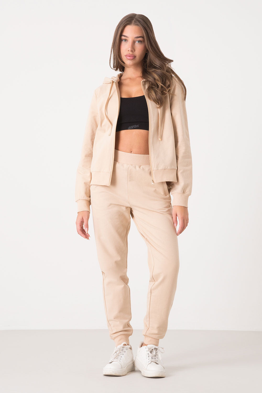 FELPA CAPPUCCIO FULL ZIP