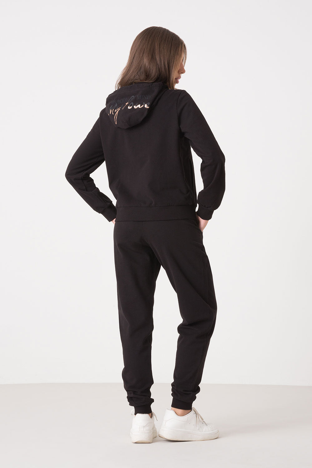 FELPA CAPPUCCIO FULL ZIP