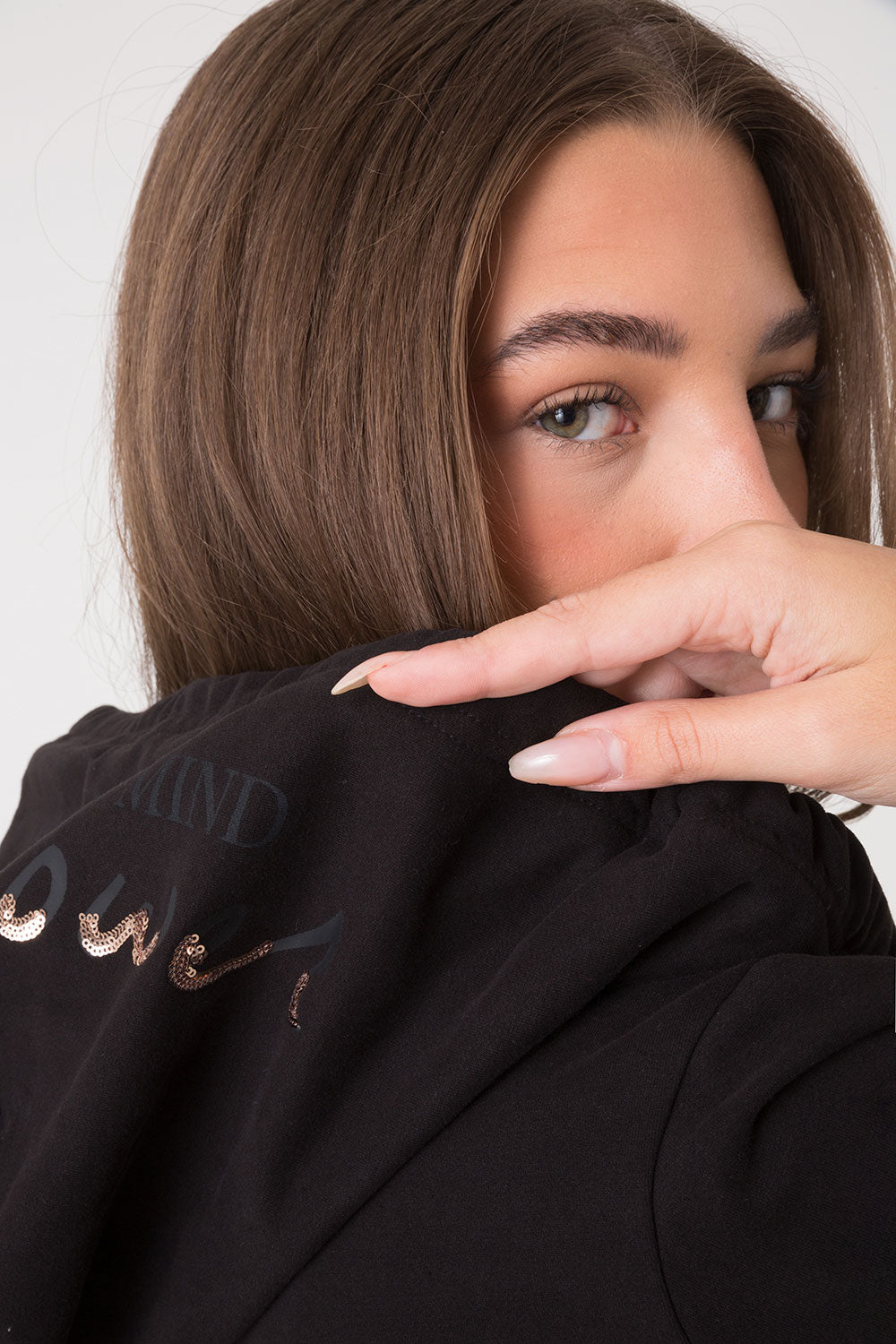 FELPA CAPPUCCIO FULL ZIP