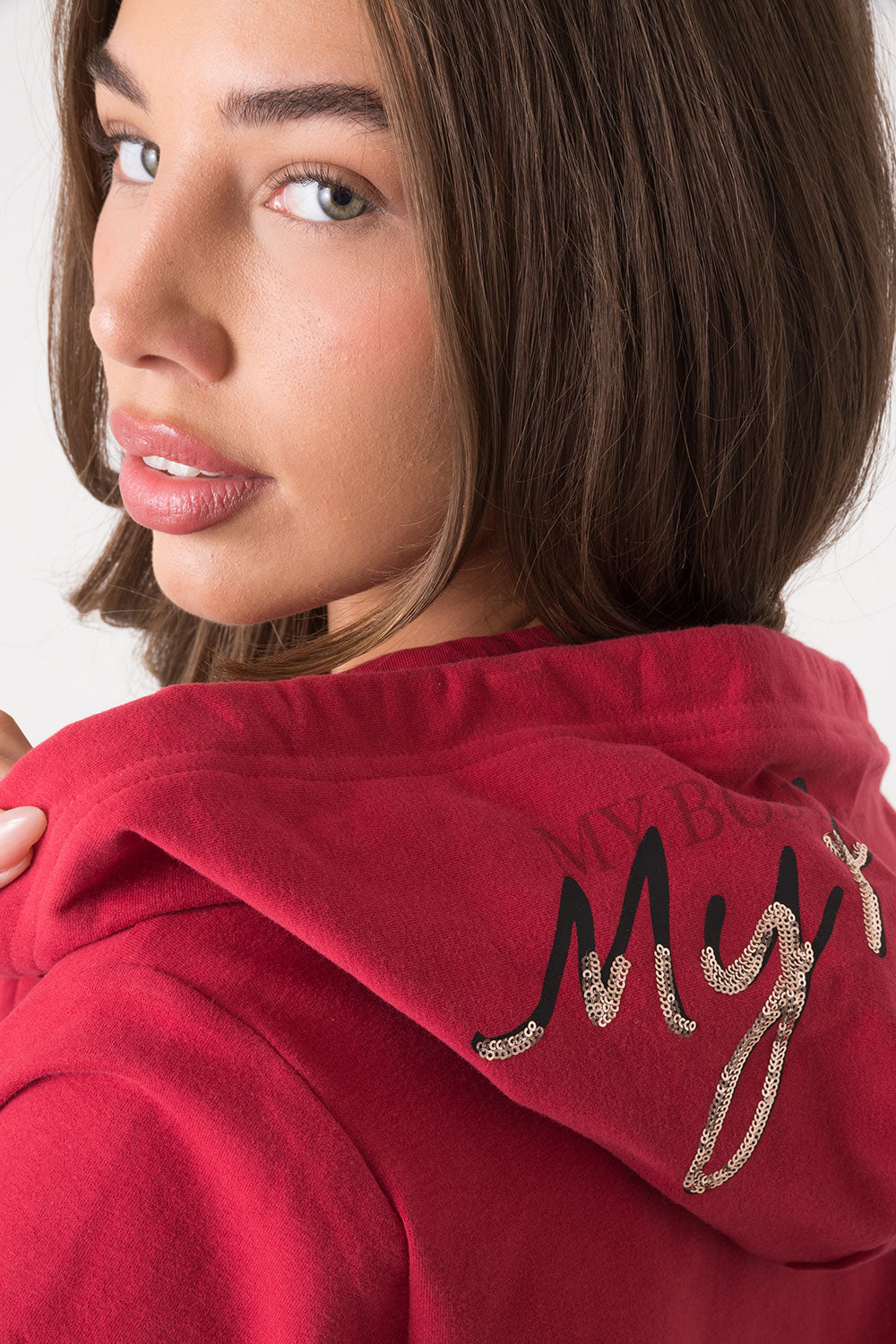 FELPA CAPPUCCIO FULL ZIP