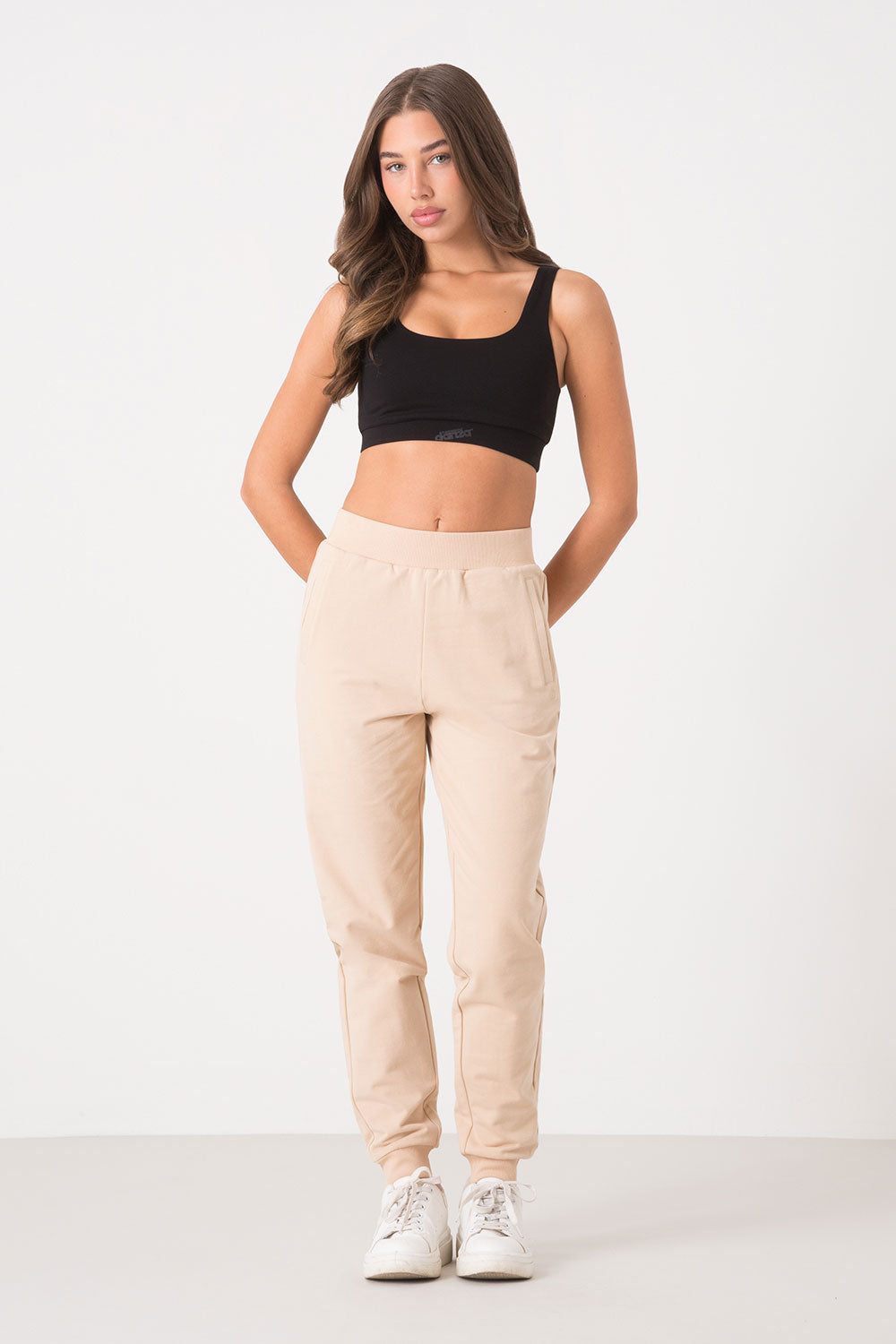 PANTALONI FELPA STRETCH