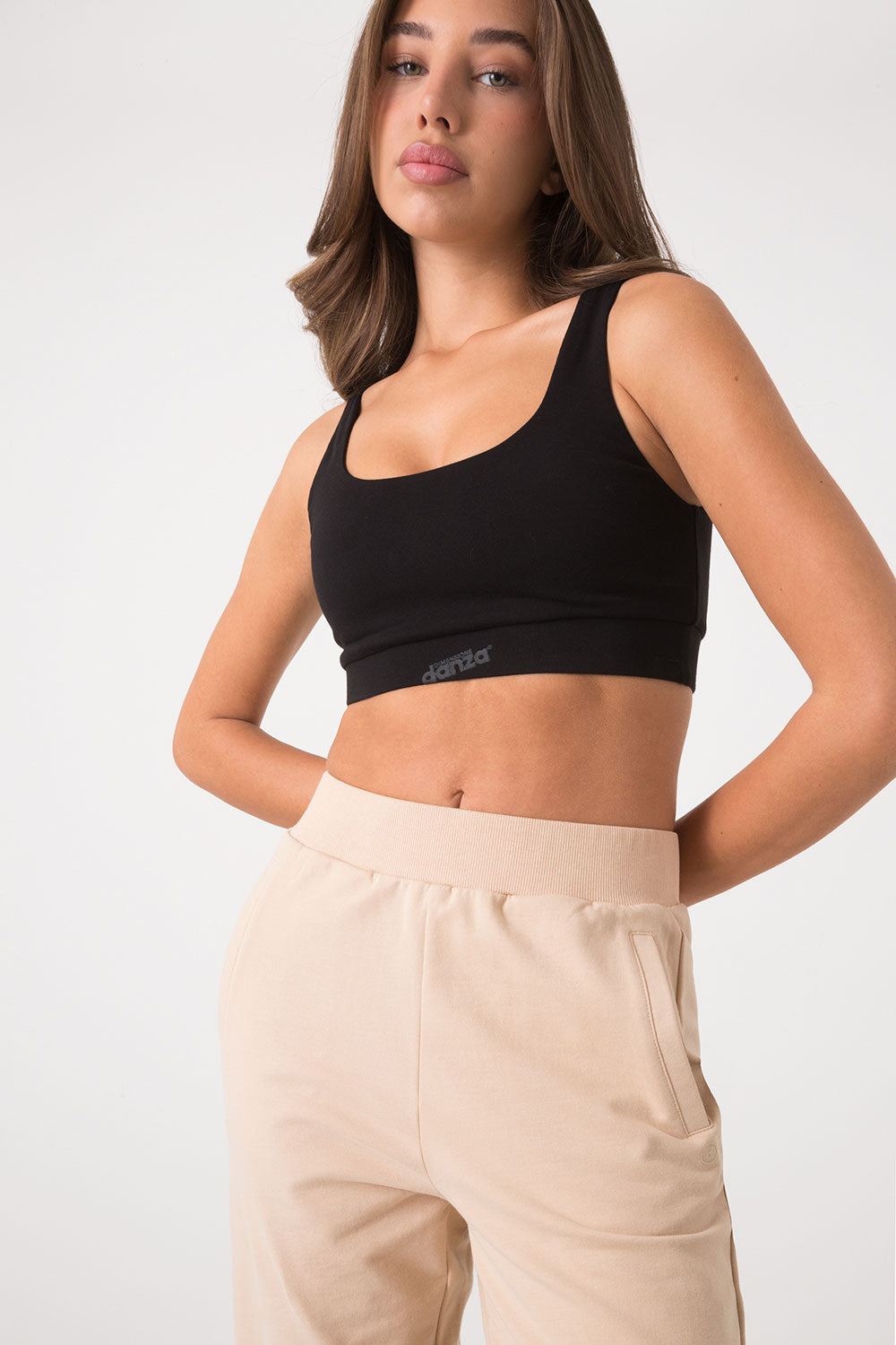 PANTALONI FELPA STRETCH