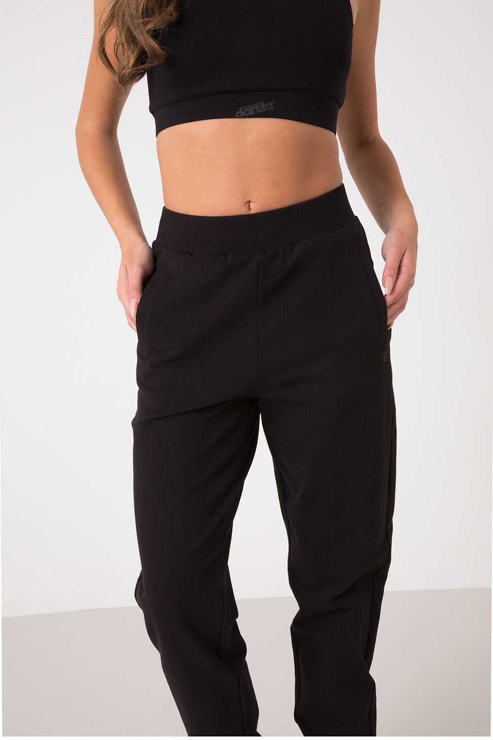 PANTALONI FELPA STRETCH