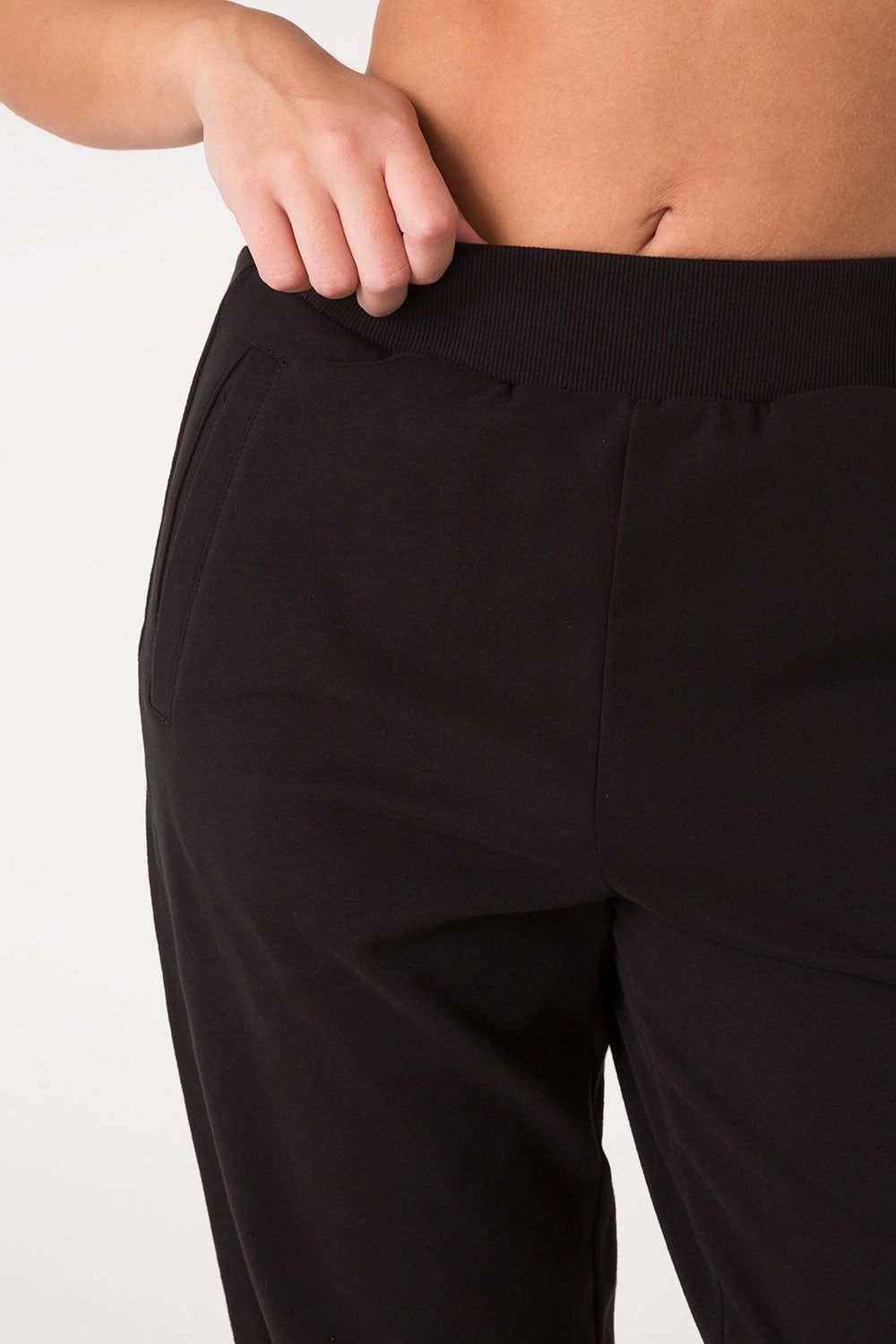 PANTALONI FELPA STRETCH