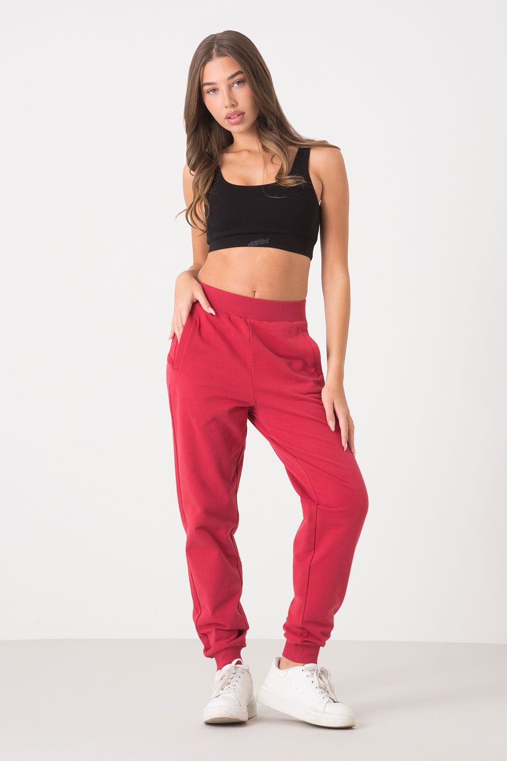 PANTALONI FELPA STRETCH