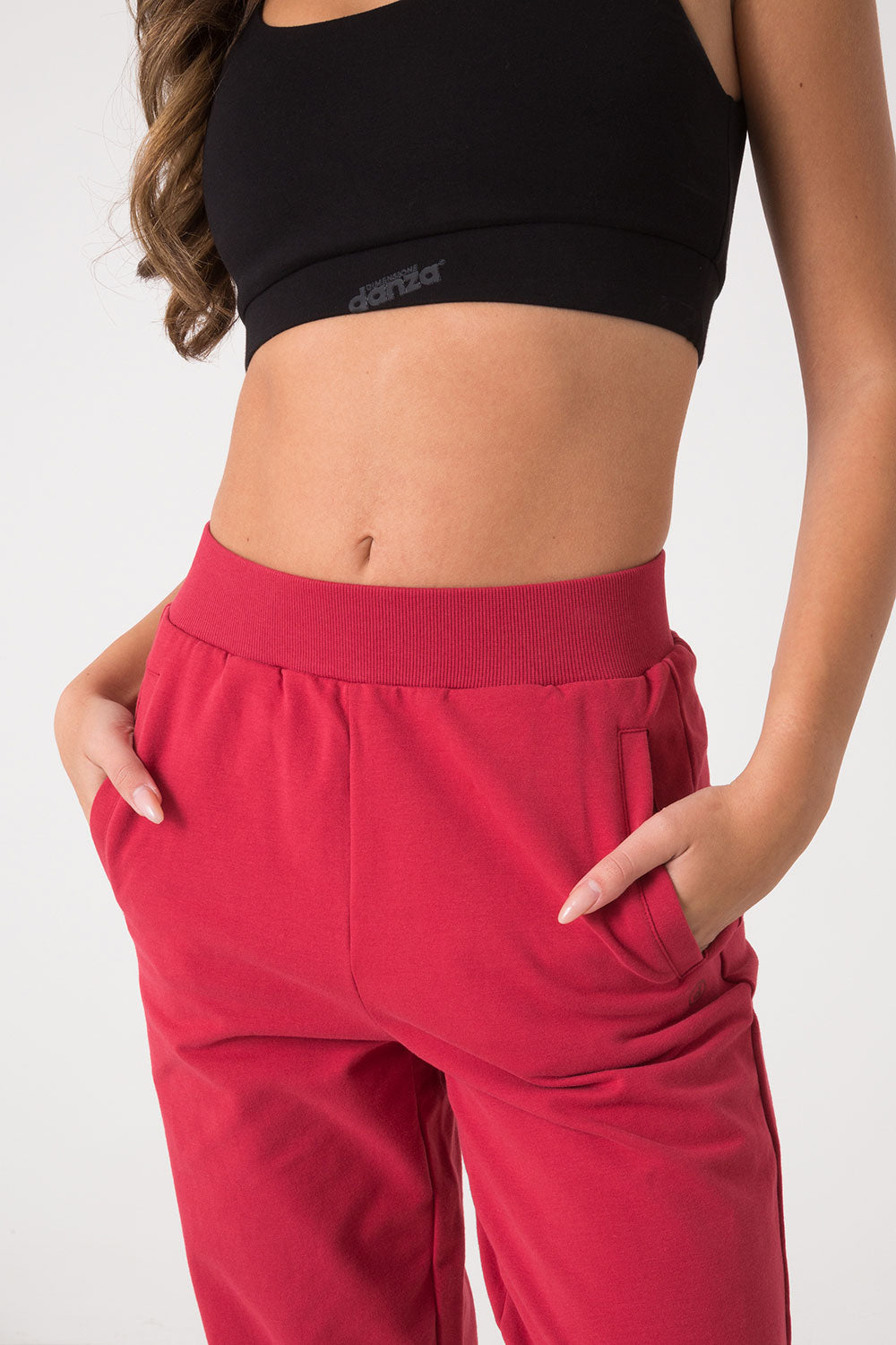 PANTALONI FELPA STRETCH