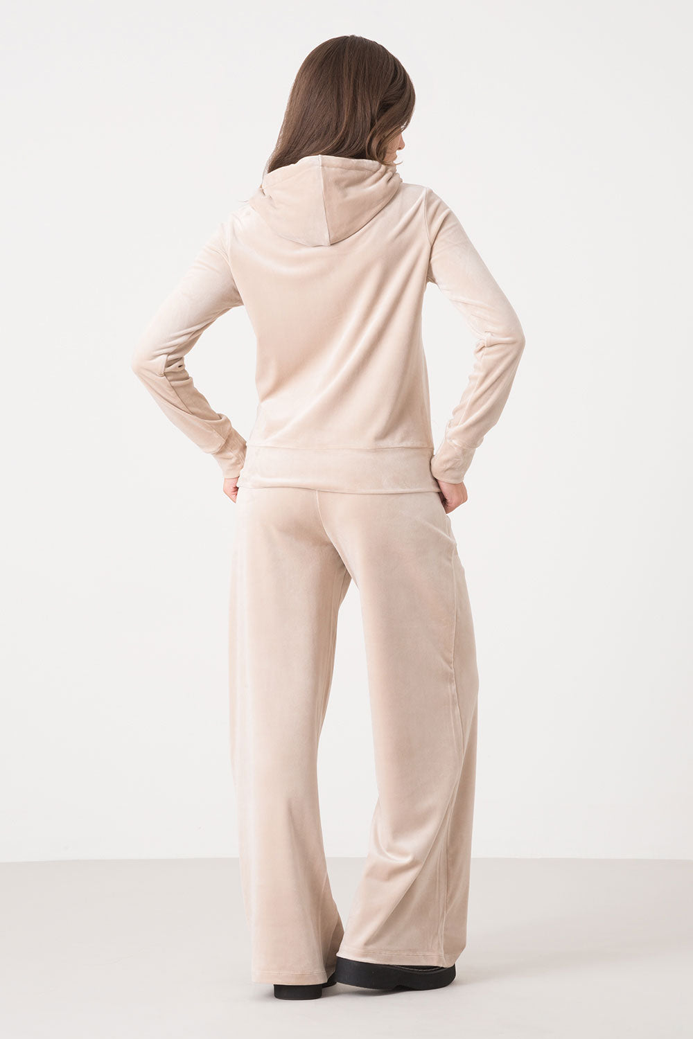 FELPA CAPPUCCIO FULL ZIP CINIGLIA