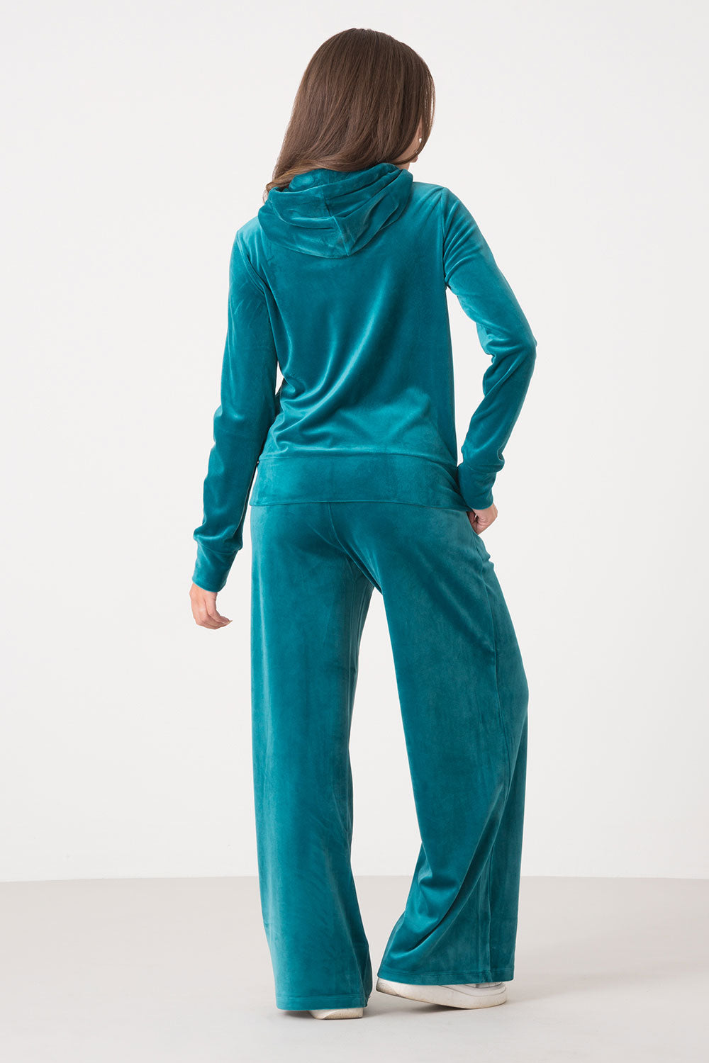 FELPA CAPPUCCIO FULL ZIP CINIGLIA