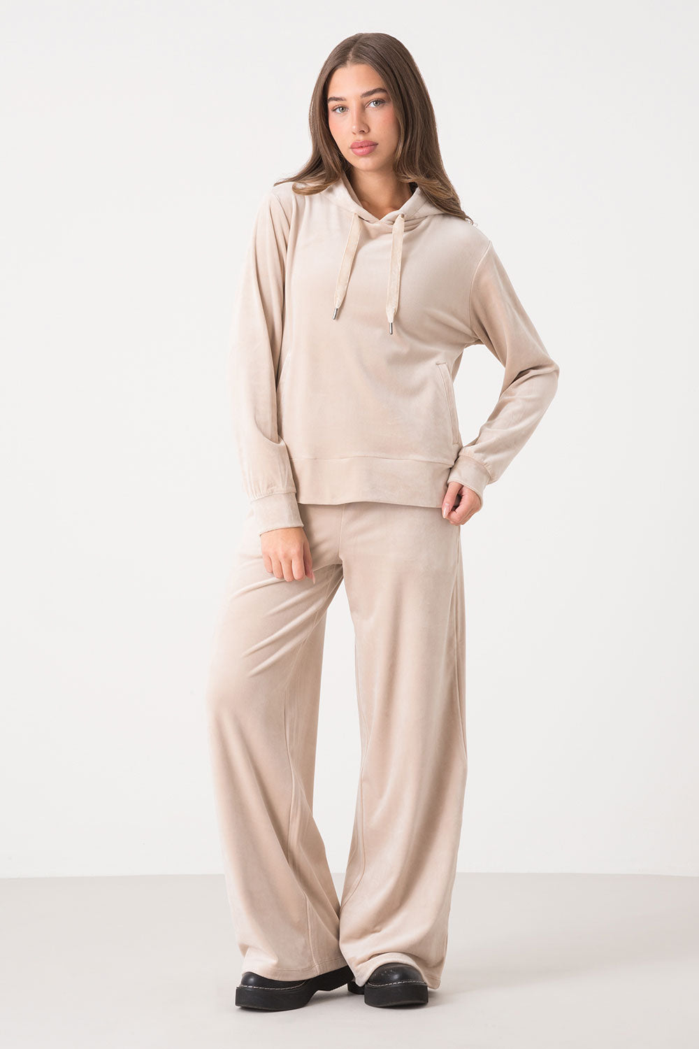 FELPA CAPPUCCIO CINIGLIA SOFT