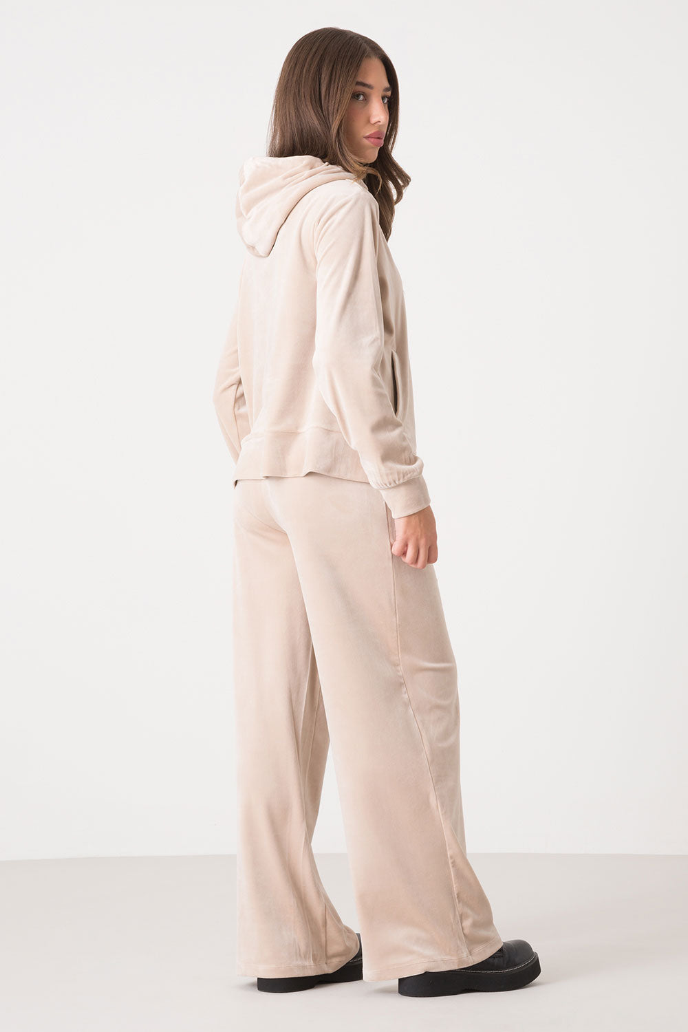 FELPA CAPPUCCIO CINIGLIA SOFT