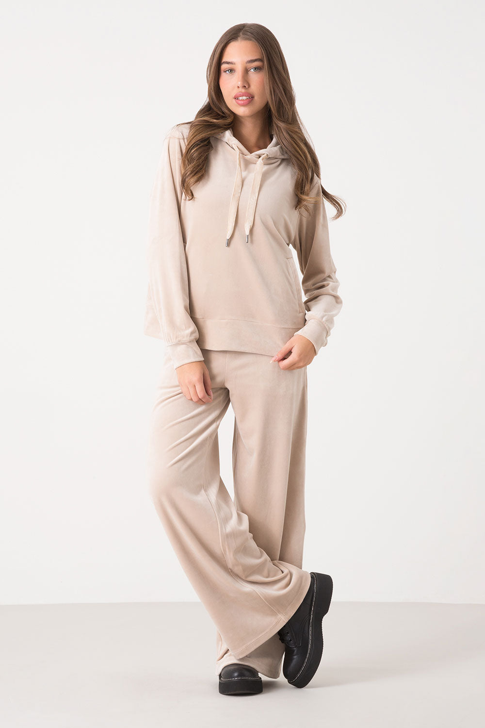 FELPA CAPPUCCIO CINIGLIA SOFT