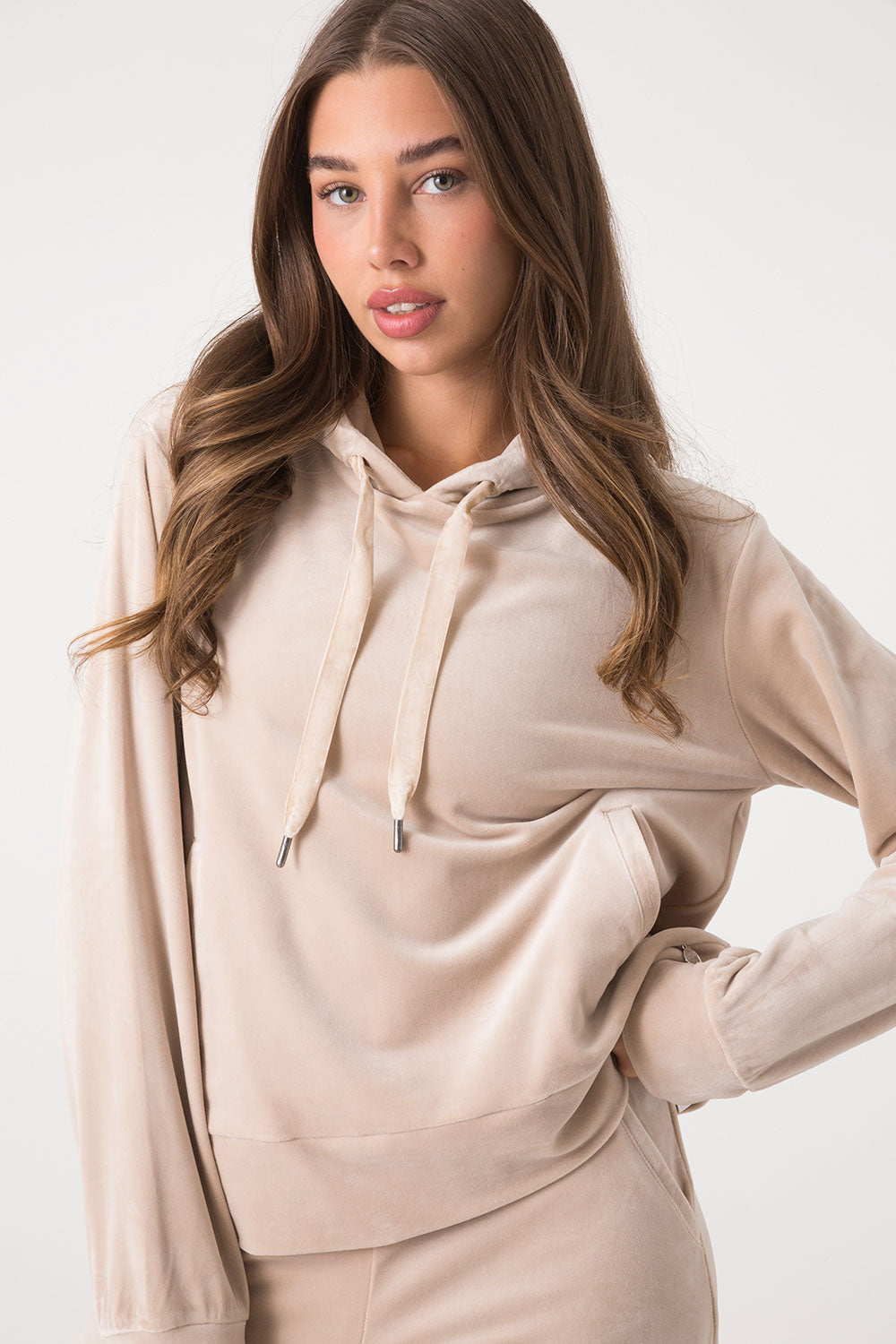 FELPA CAPPUCCIO CINIGLIA SOFT