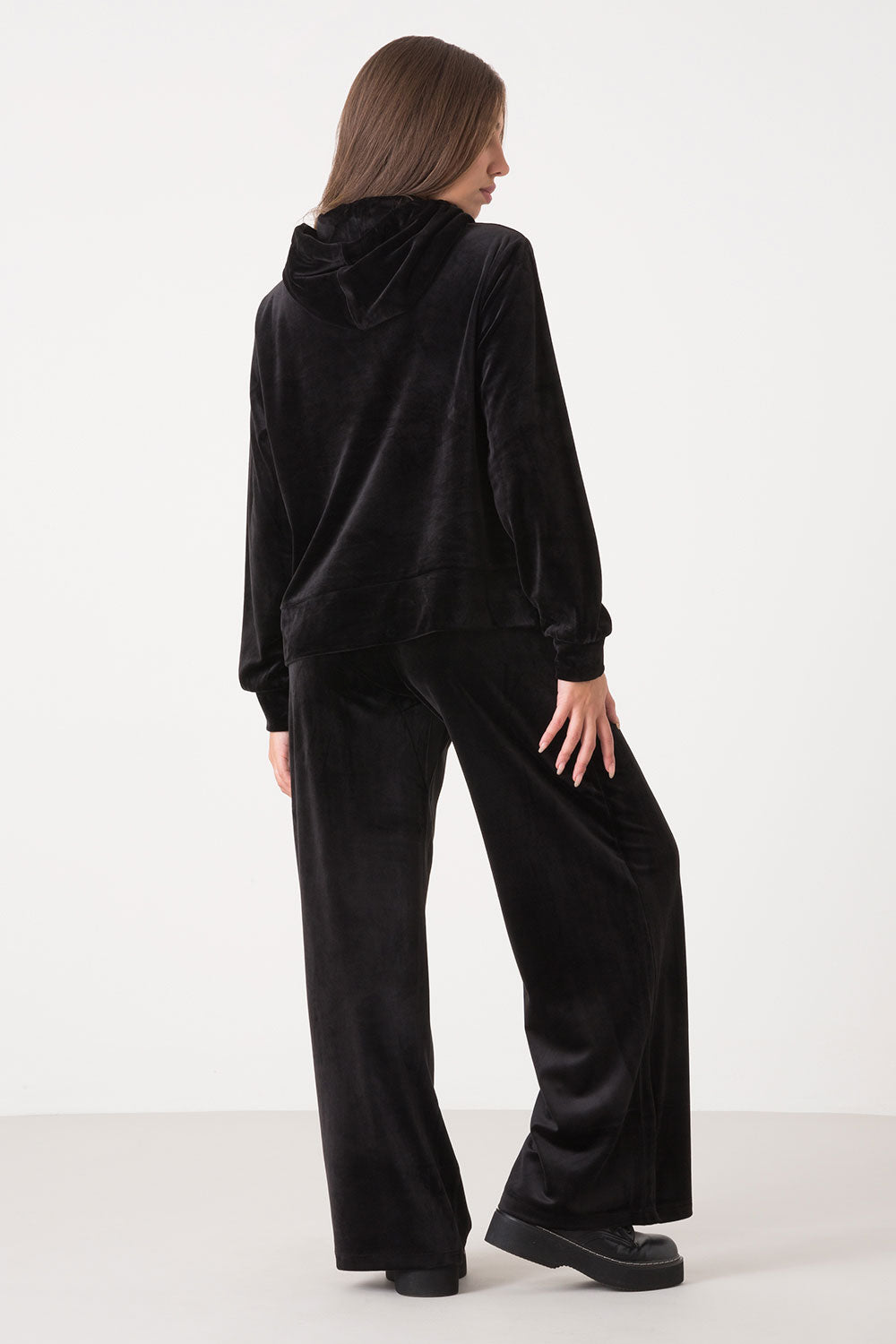 FELPA CAPPUCCIO CINIGLIA SOFT