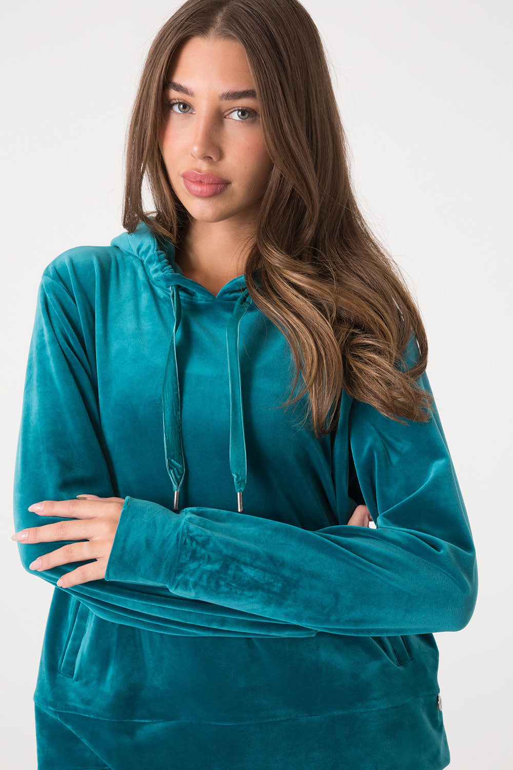 FELPA CAPPUCCIO CINIGLIA SOFT