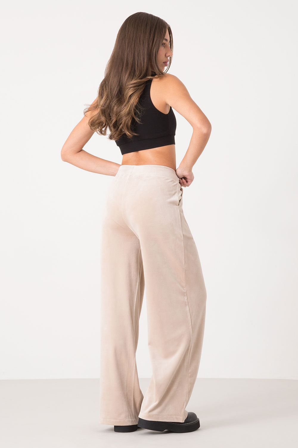 PANTALONE IN SOFT CINIGLIA