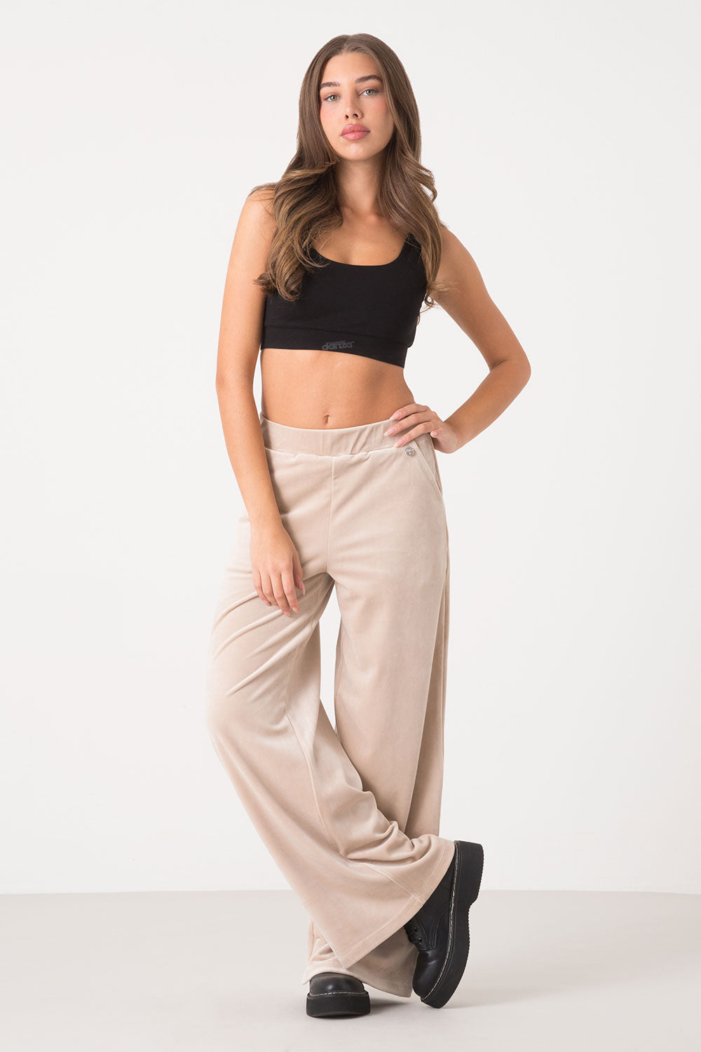 PANTALONE IN SOFT CINIGLIA
