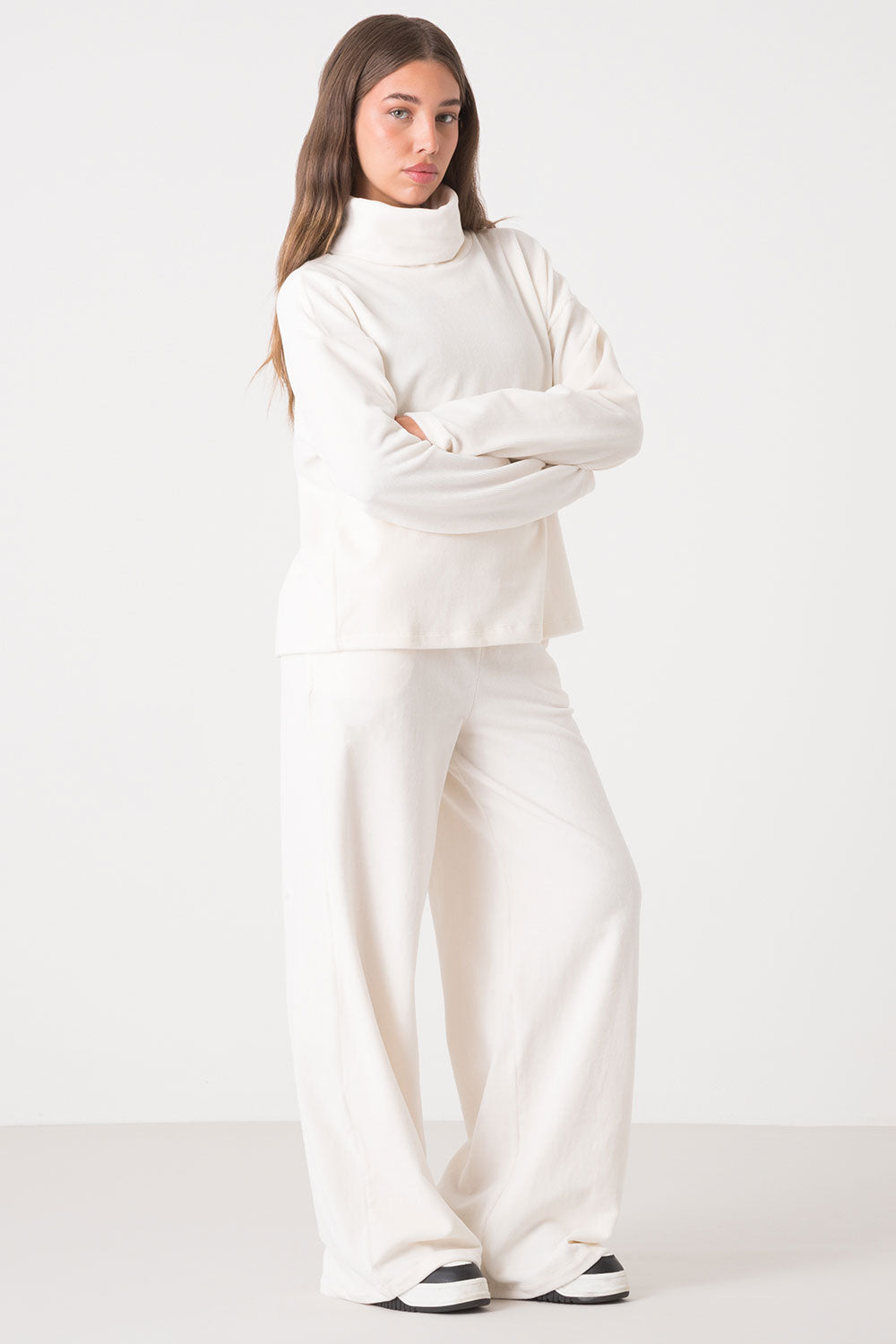 LUPETTO LEGGERO VELLUTO A COSTE