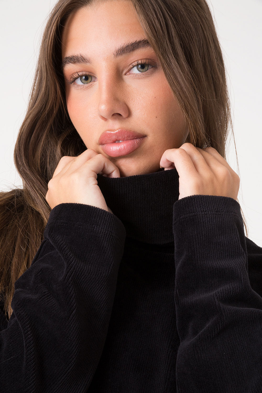 LUPETTO LEGGERO VELLUTO A COSTE