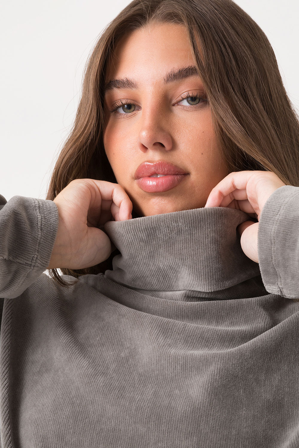 LUPETTO LEGGERO VELLUTO A COSTE