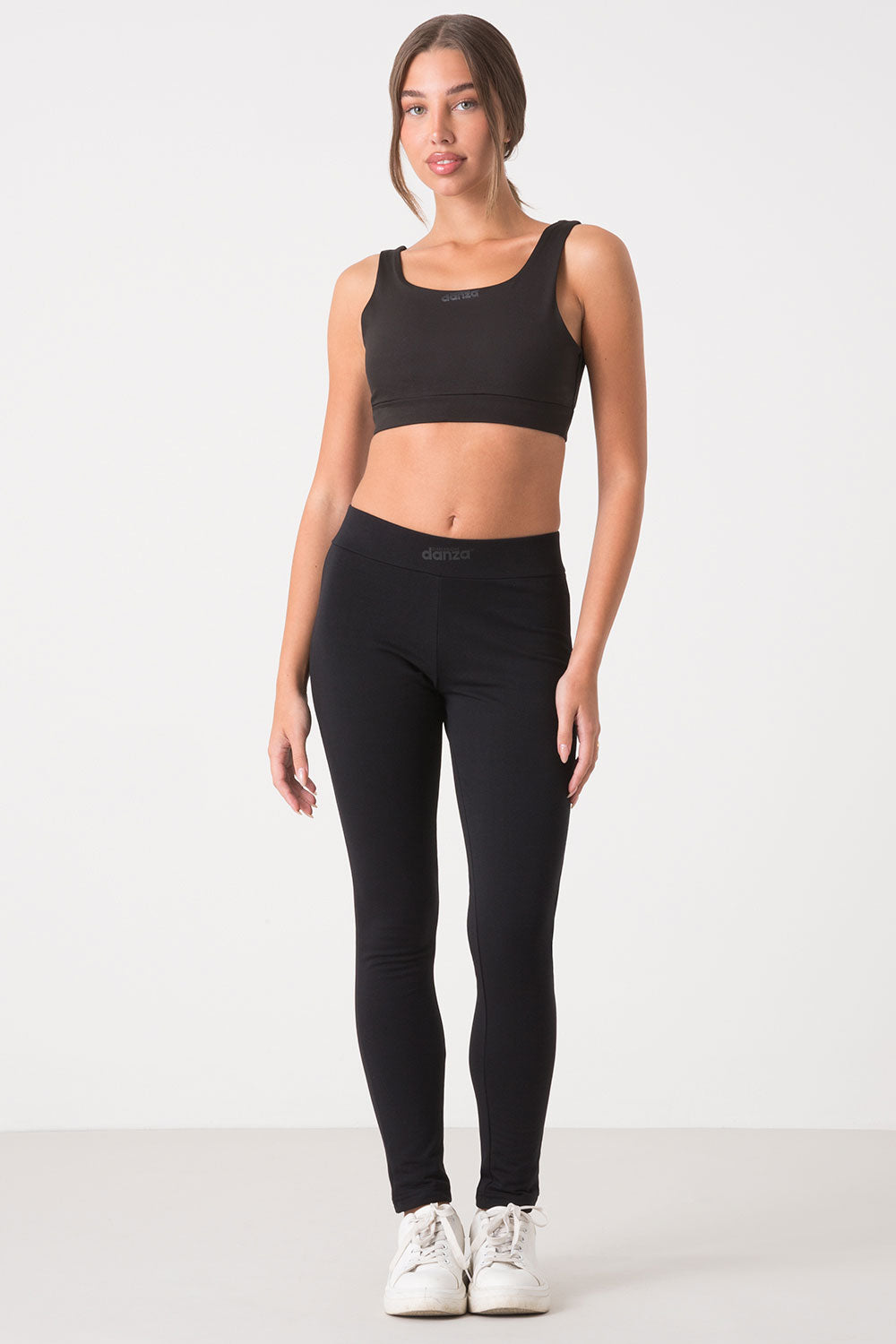 BASIC PANTA JAZZ IN FELPA STRETCH GARZATA